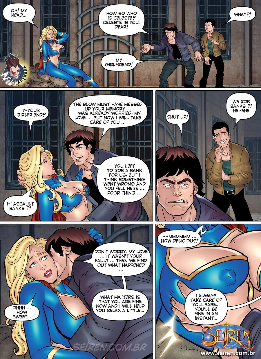 Sparadox [Seiren] - 4 . Sparadox - Chapter 4 [Seiren] - Page 10