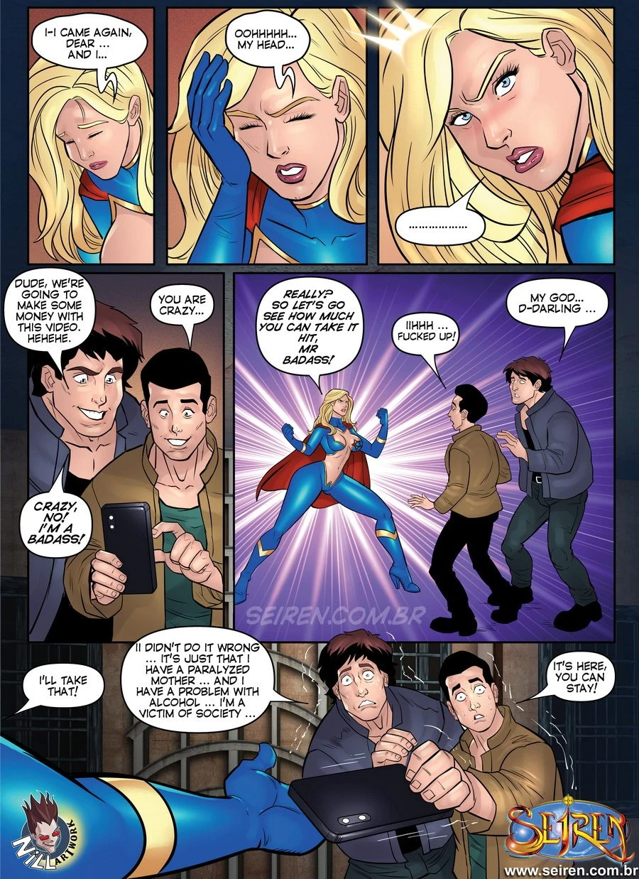 Sparadox [Seiren] - 4 . Sparadox - Chapter 4 [Seiren] - Page 18