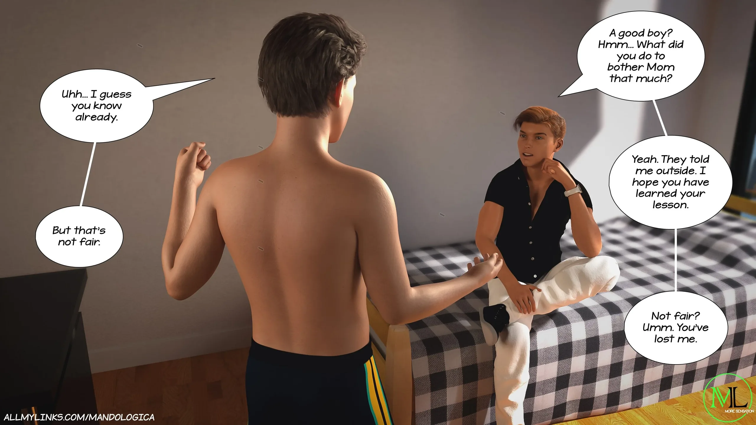 Just For You [MandoLogica] - Just For You Part - 37 - Page 46