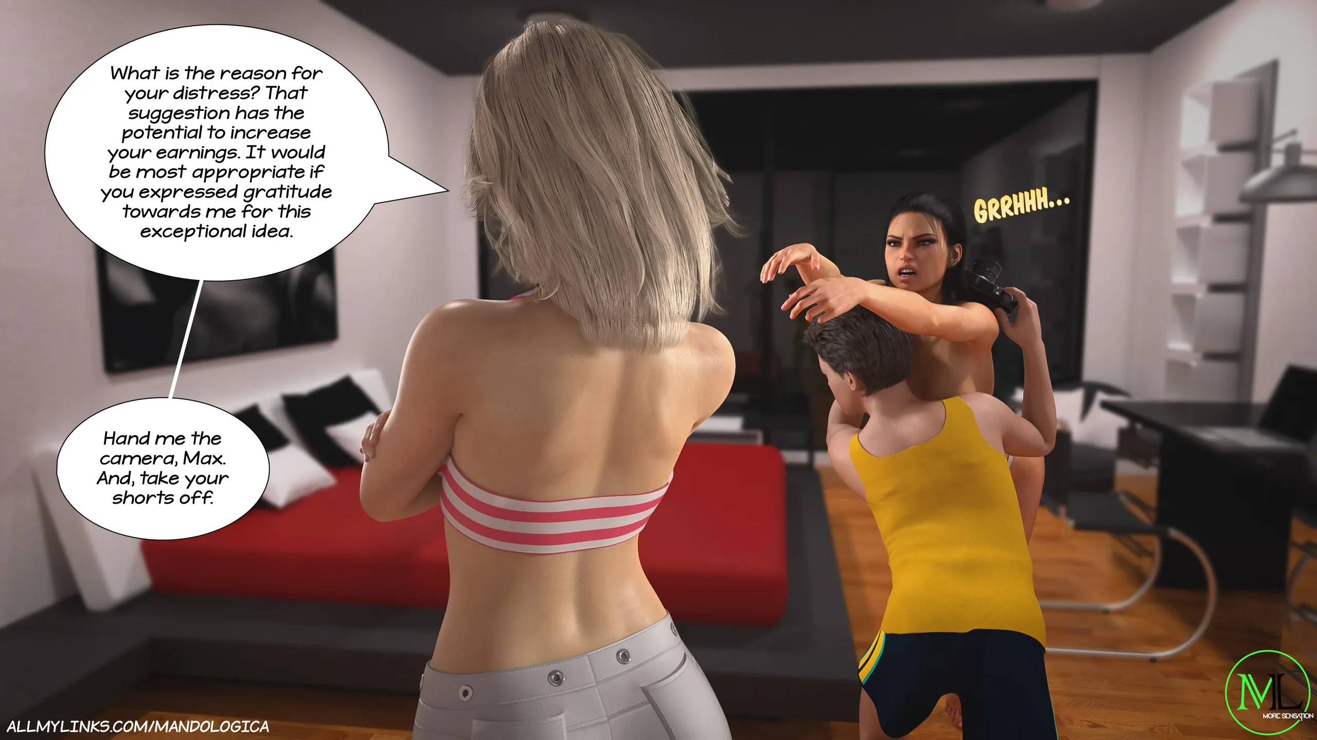 Just For You [MandoLogica] - Just For You Part - 37 - Page 70