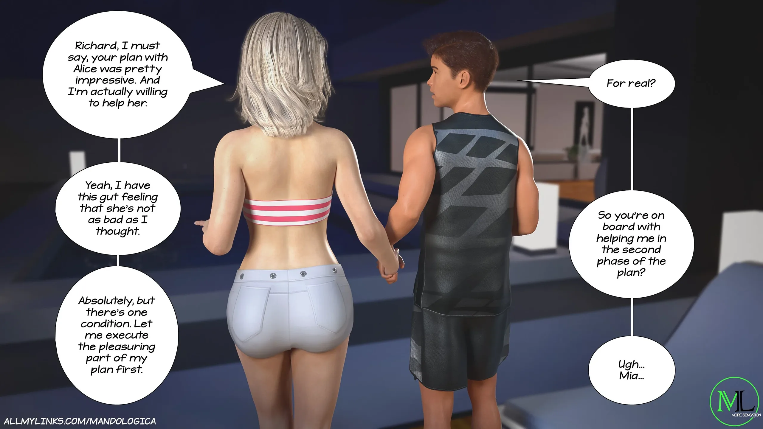 Just For You [MandoLogica] - Just For You Part - 37 - Page 119