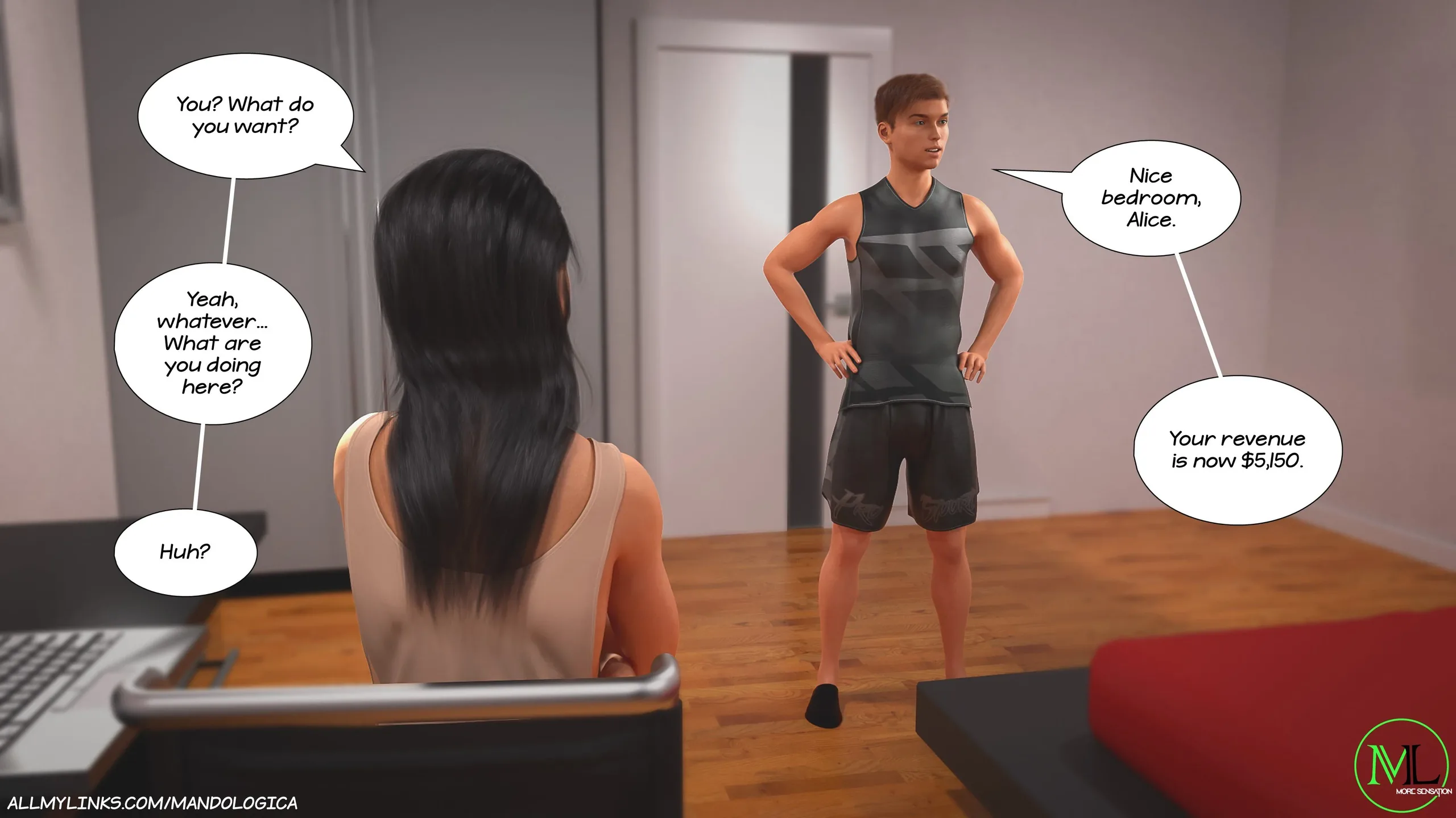 Just For You [MandoLogica] - Just For You Part - 37 - Page 124