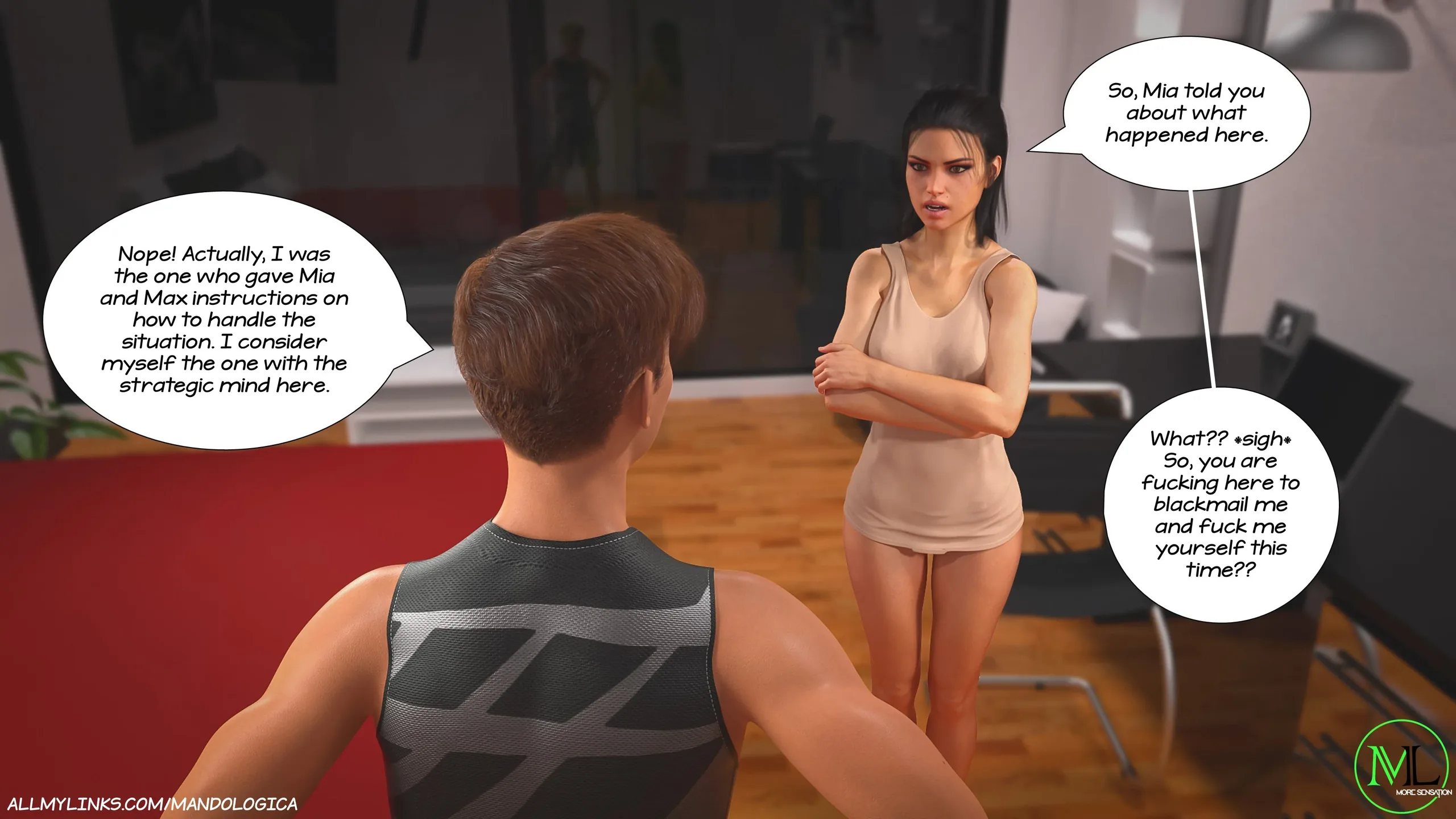 Just For You [MandoLogica] - Just For You Part - 37 - Page 125