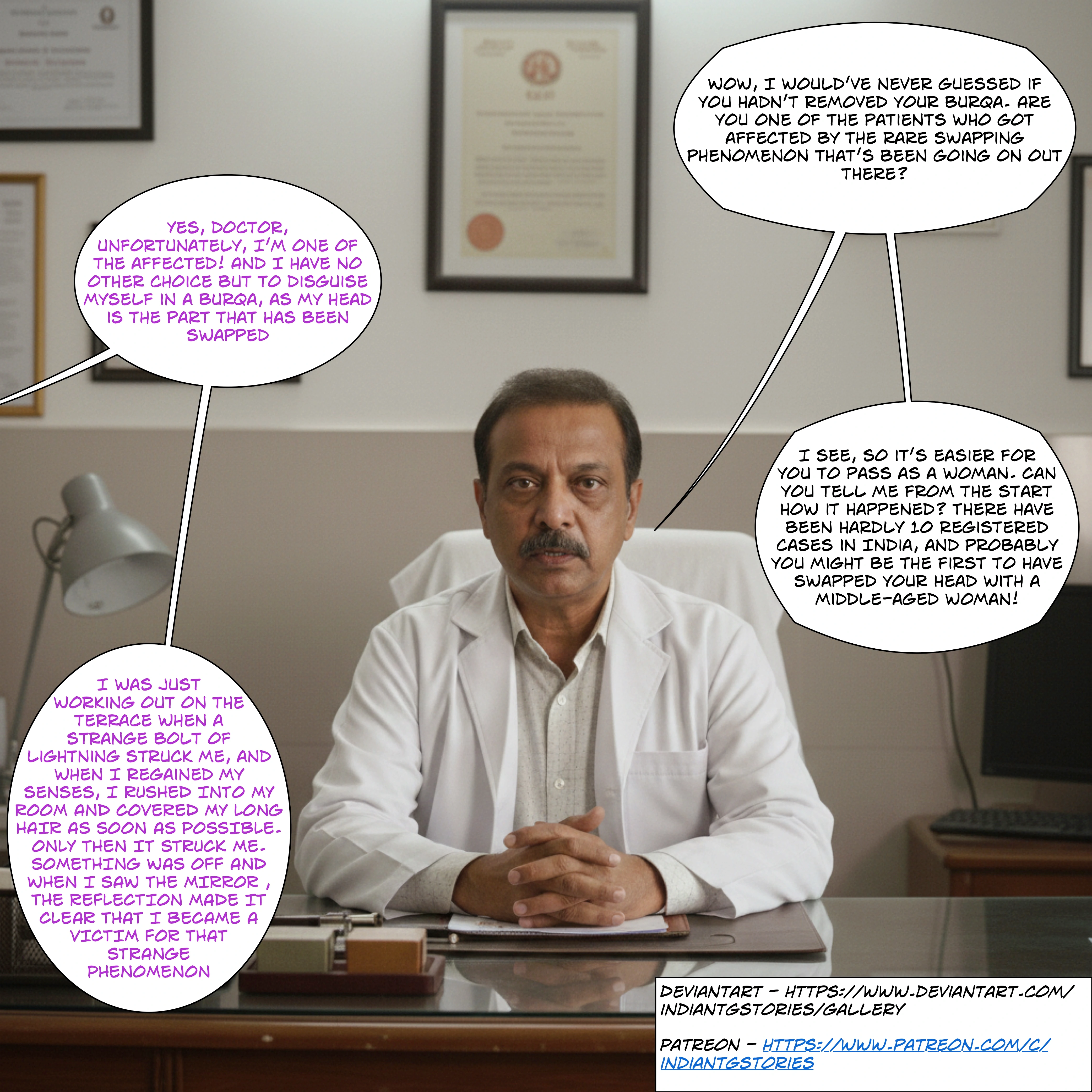 Swapper Phenomenon [IndianTGStories] - Swapper Phenomenon - Page 2