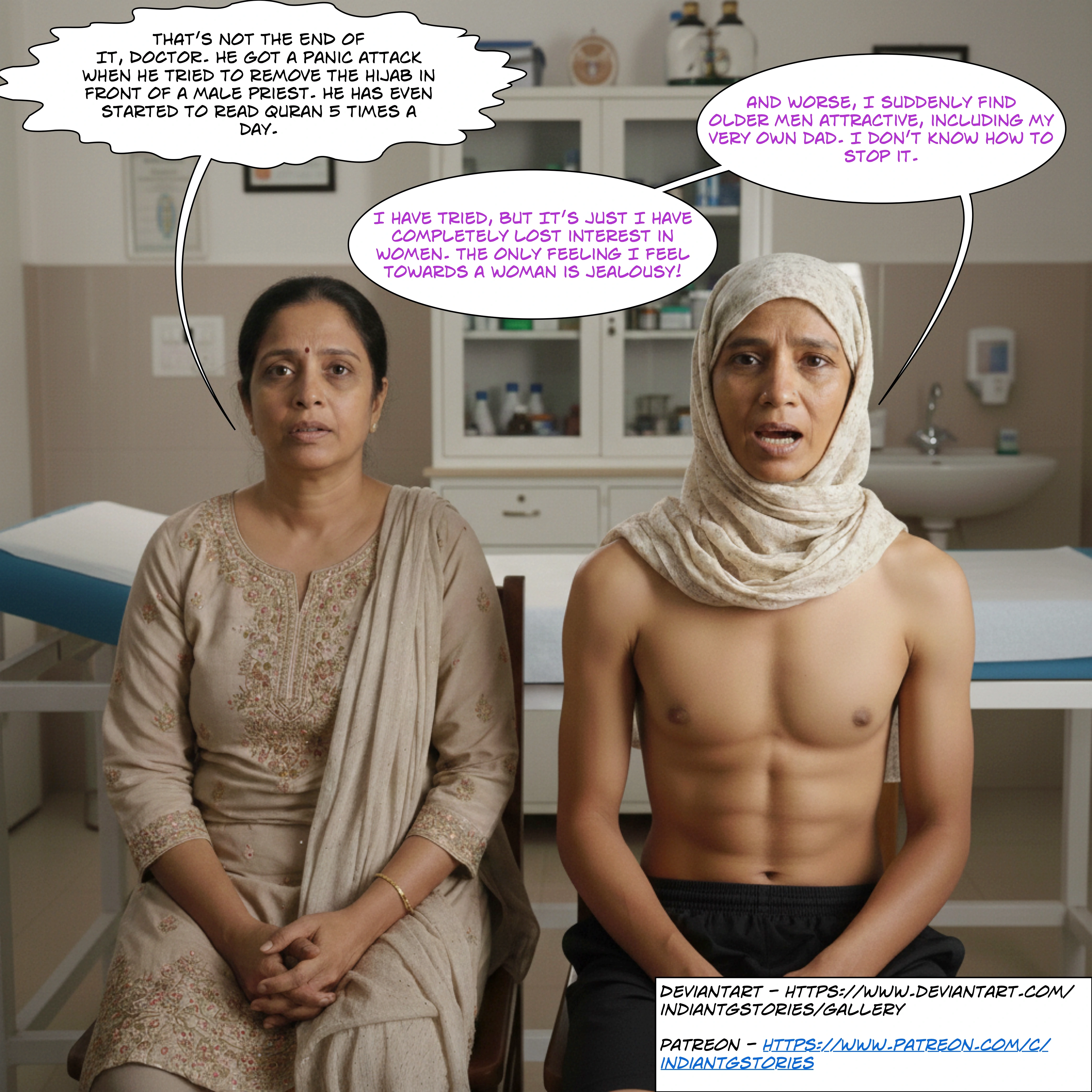 Swapper Phenomenon [IndianTGStories] - Swapper Phenomenon - Page 3