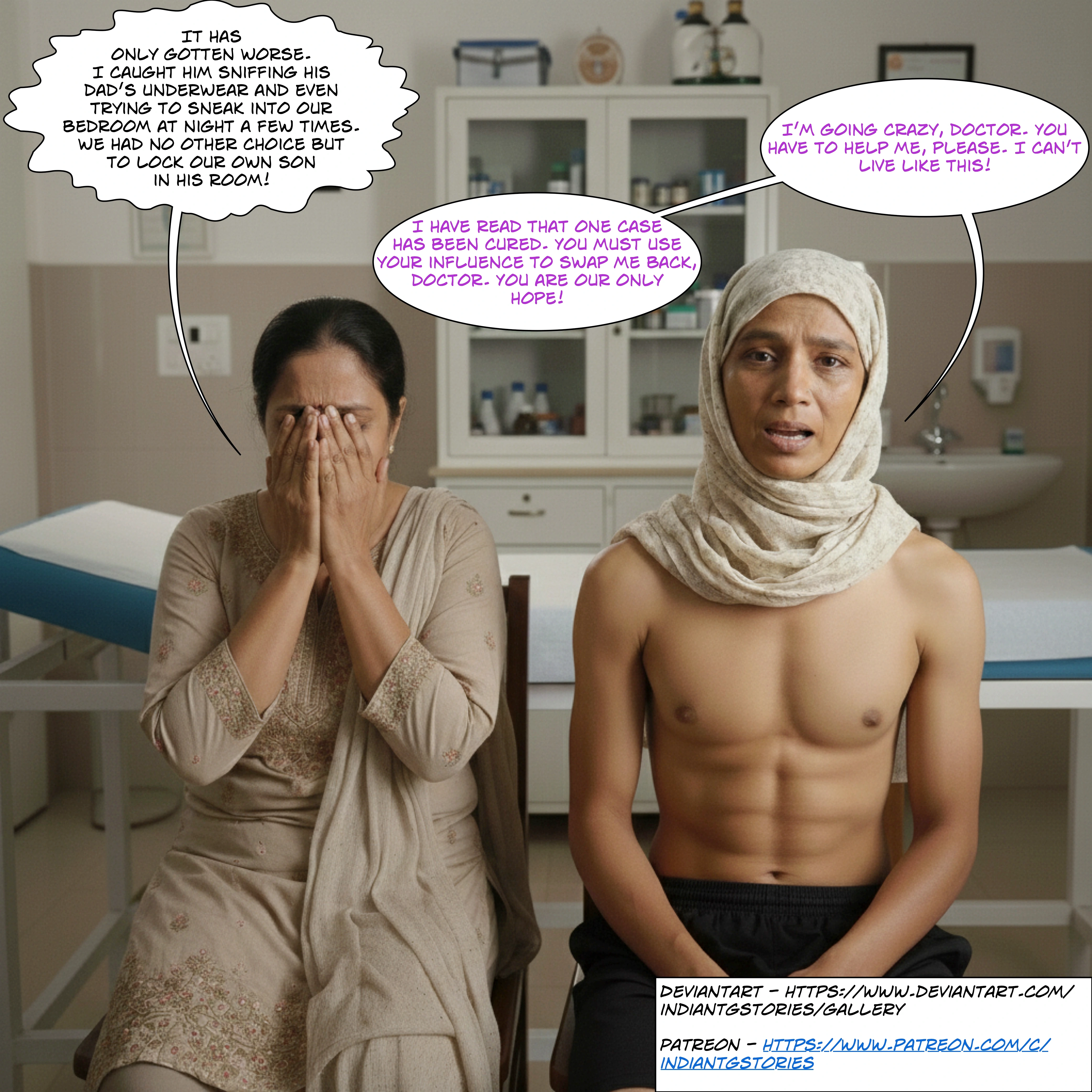 Swapper Phenomenon [IndianTGStories] - Swapper Phenomenon - Page 4