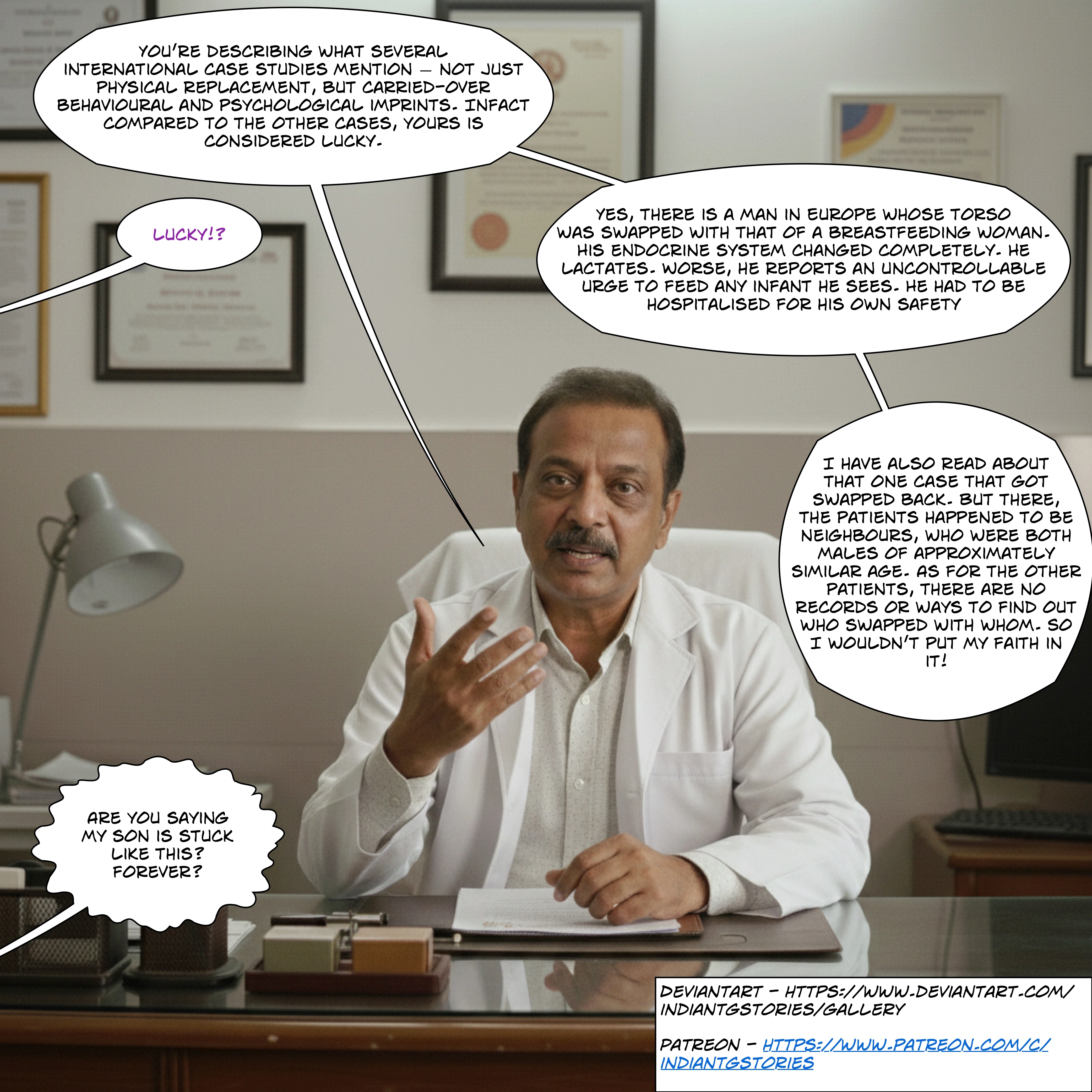 Swapper Phenomenon [IndianTGStories] - Swapper Phenomenon - Page 5