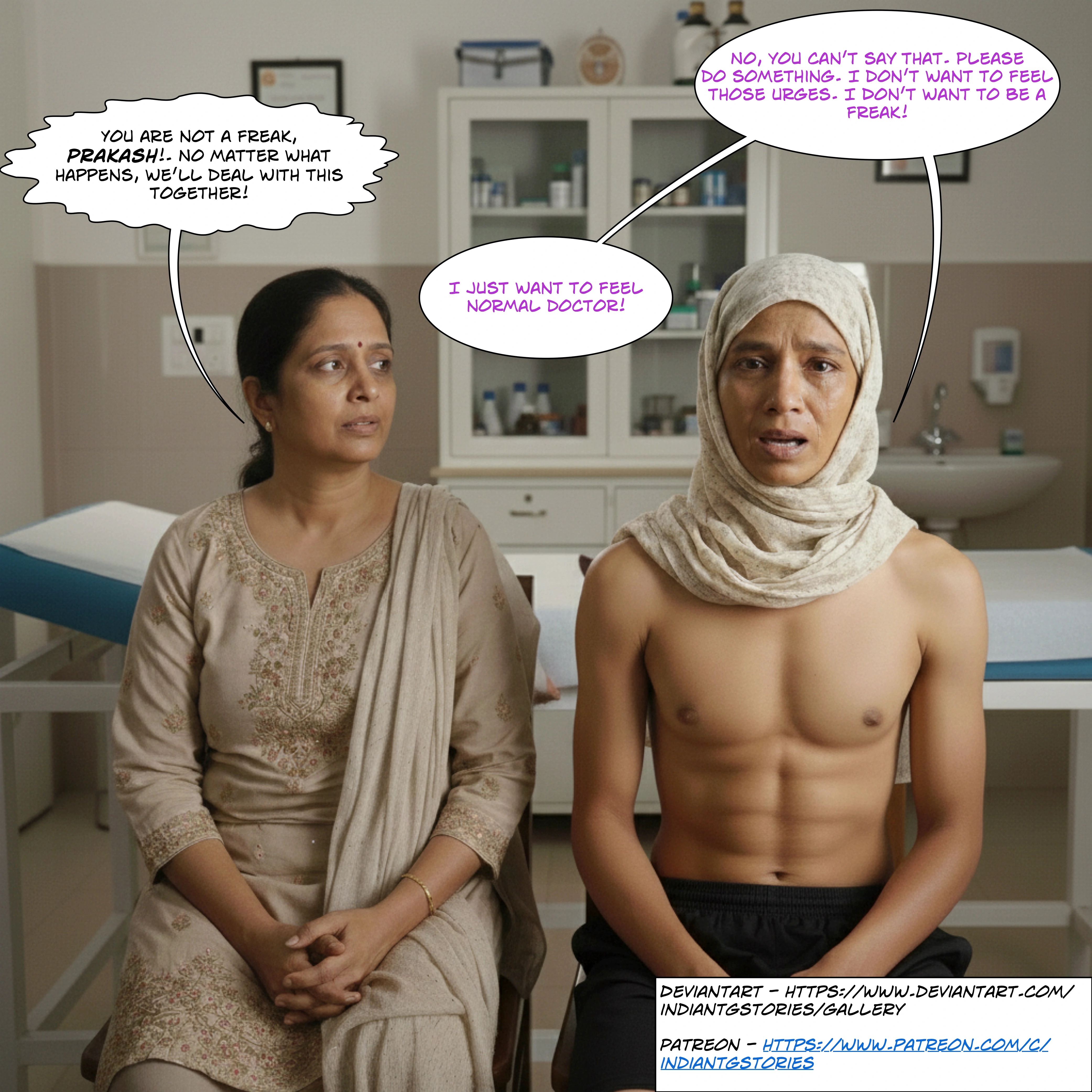 Swapper Phenomenon [IndianTGStories] - Swapper Phenomenon - Page 6