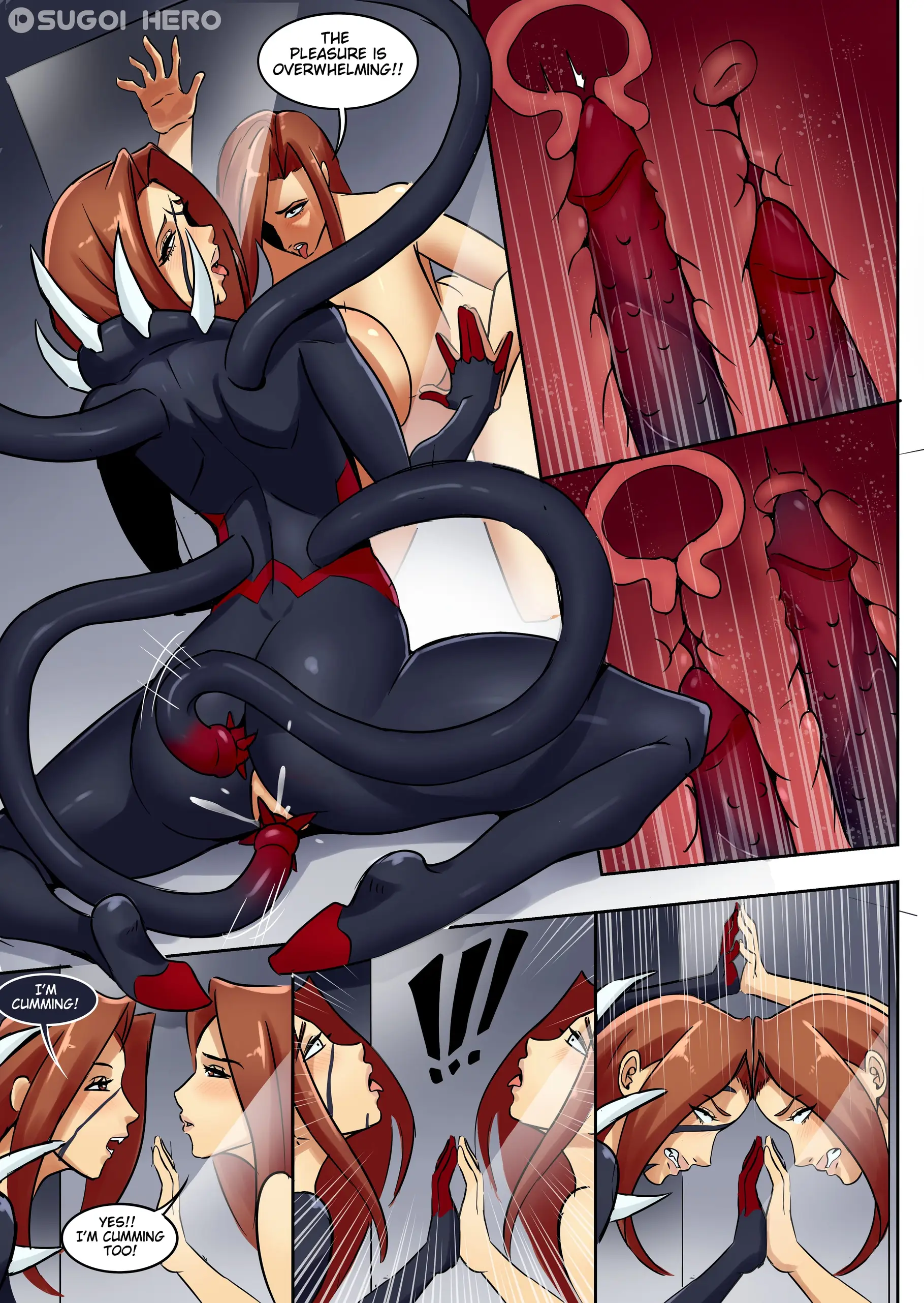 Partner in Slime (Spider-Man) [TSFSingularity] - 1 . Partner in Slime - Chapter 1 [SugoiHero] - Page 10
