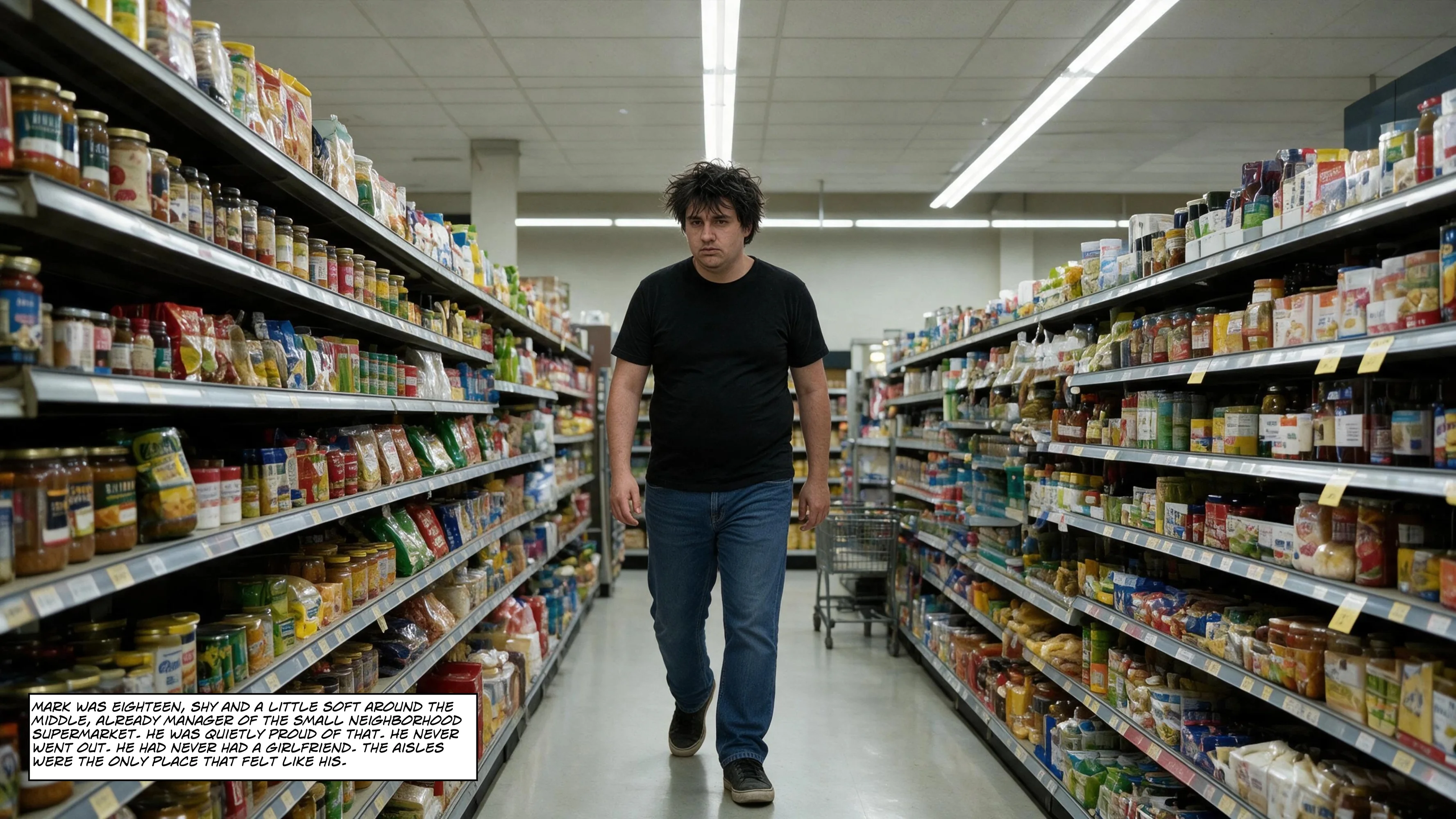 The Shoplifter [Pedro Voss] - 1. The Shoplifter - Part 1 [AI Gen] - Page 2
