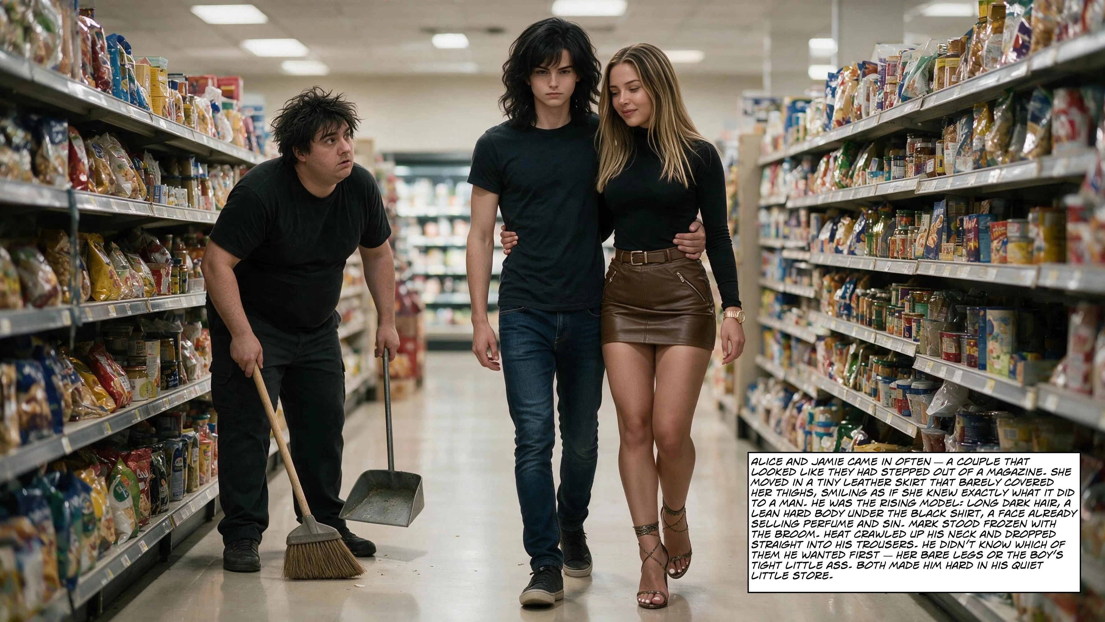 The Shoplifter [Pedro Voss] - 1. The Shoplifter - Part 1 [AI Gen] - Page 3