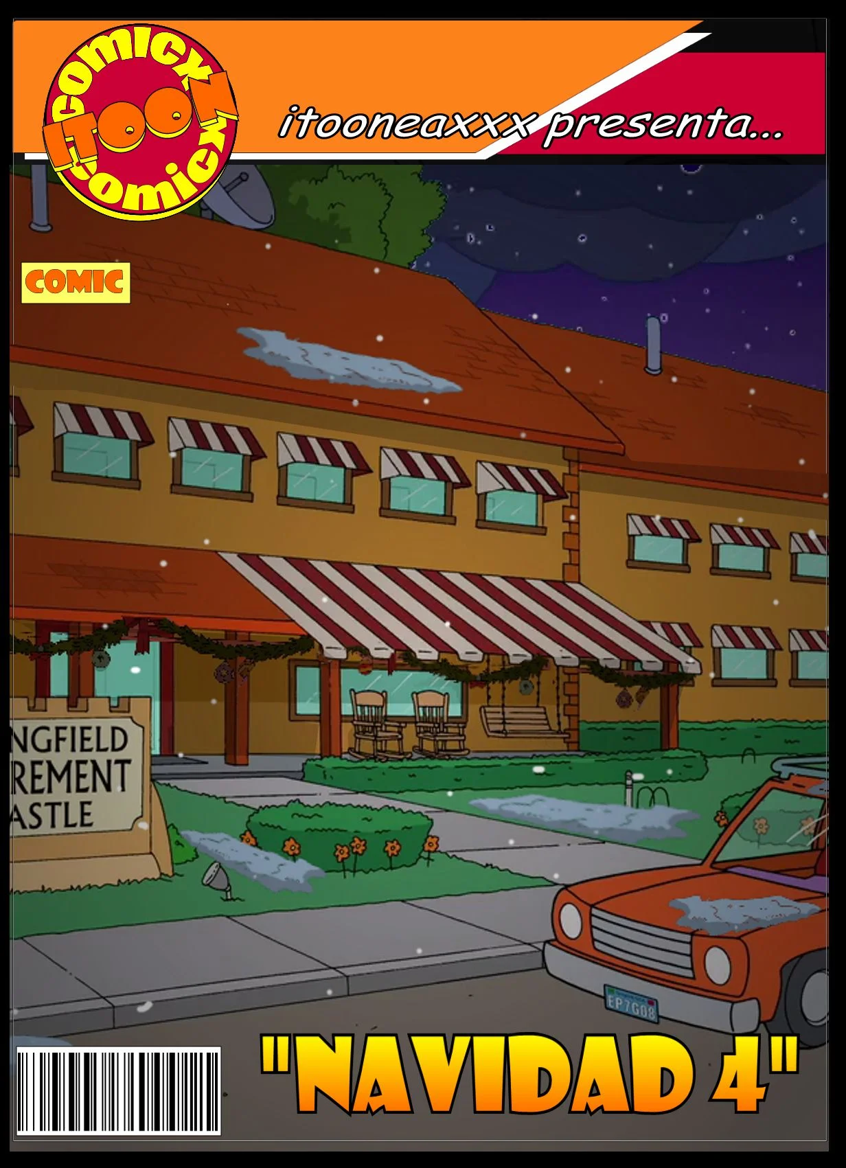 The Simpsons Porn Comics Series - 11.4 . Navidad 4 - Eng - Page 1