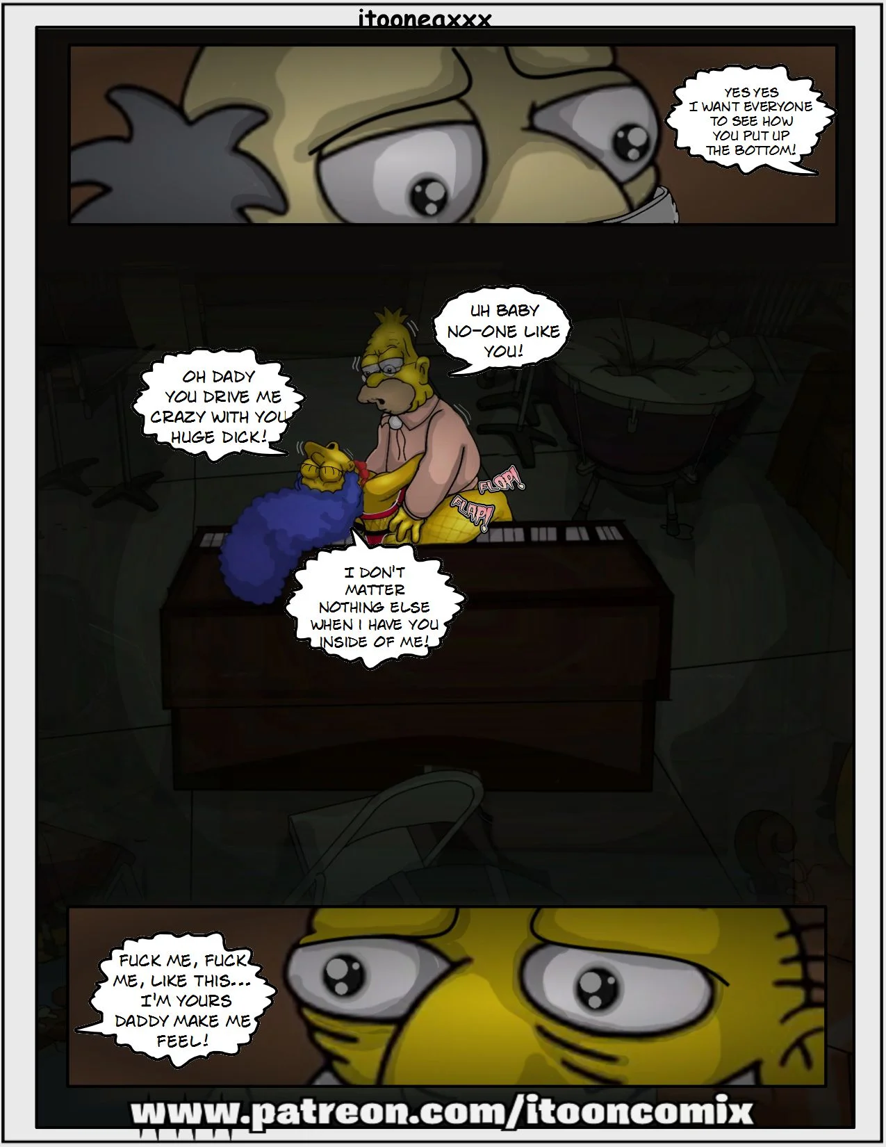 The Simpsons Porn Comics Series - 11.4 . Navidad 4 - Eng - Page 12