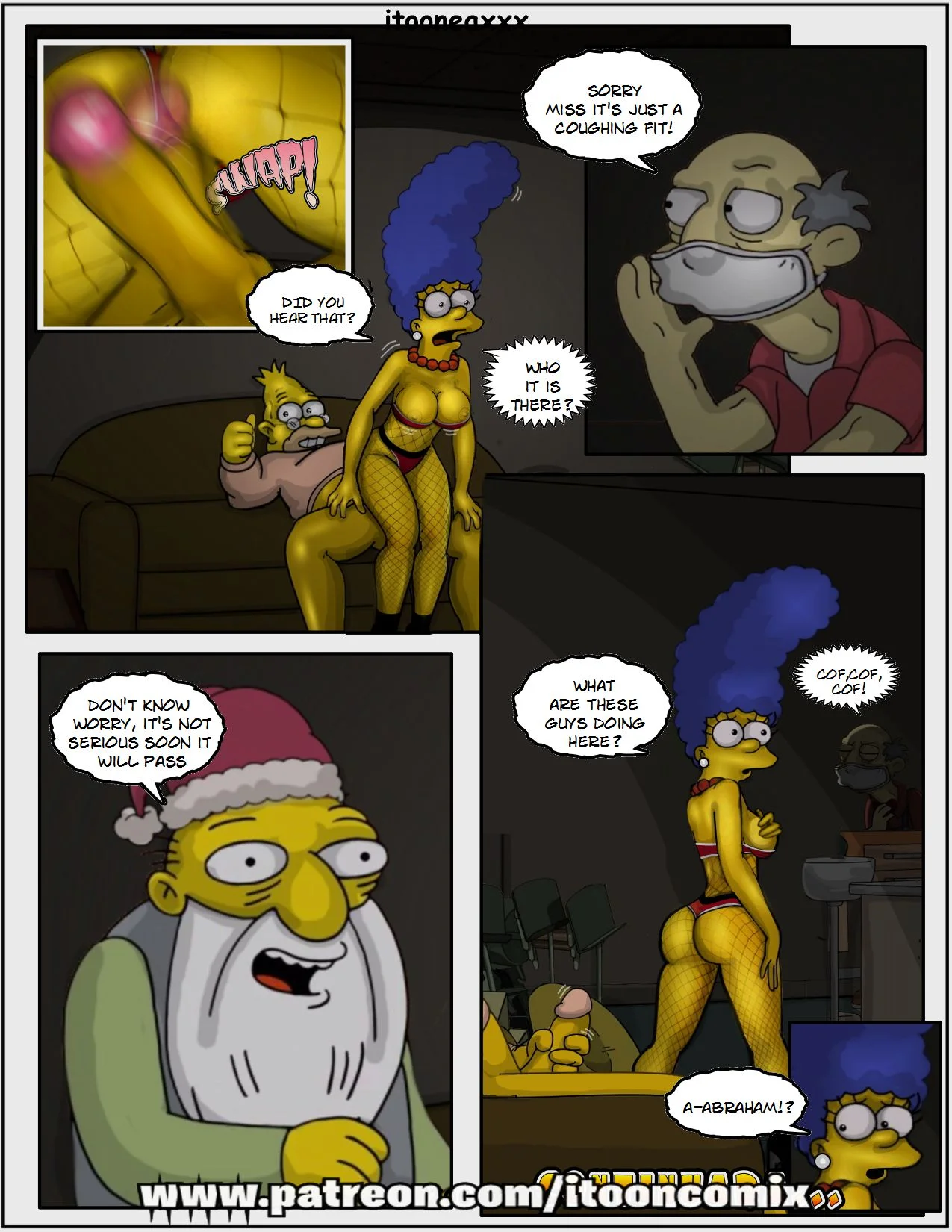 The Simpsons Porn Comics Series - 11.4 . Navidad 4 - Eng - Page 19
