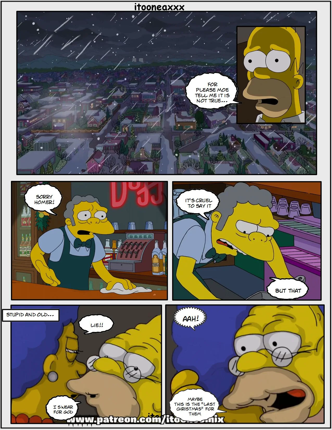 The Simpsons Porn Comics Series - 11.4 . Navidad 4 - Eng - Page 20