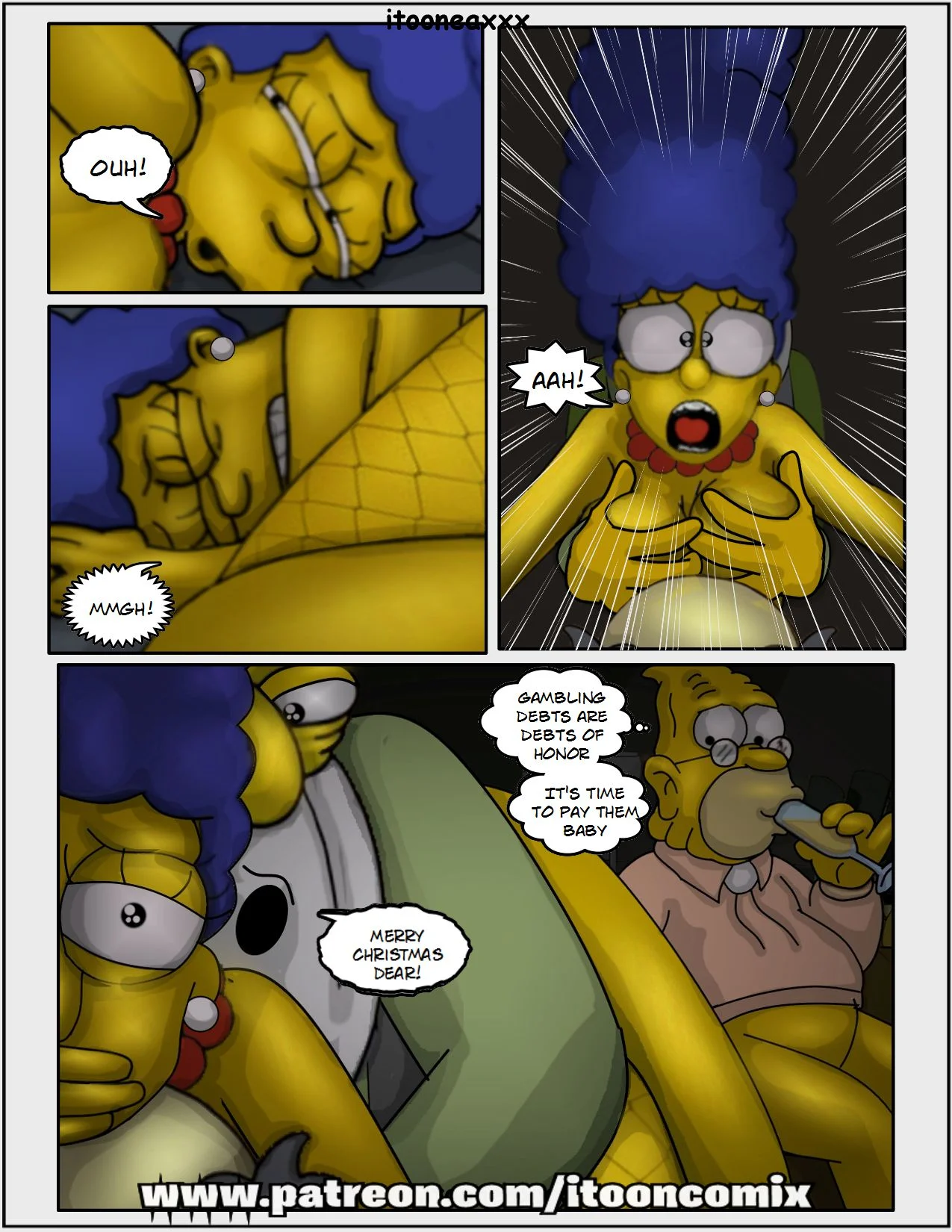 The Simpsons Porn Comics Series - 11.4 . Navidad 4 - Eng - Page 23