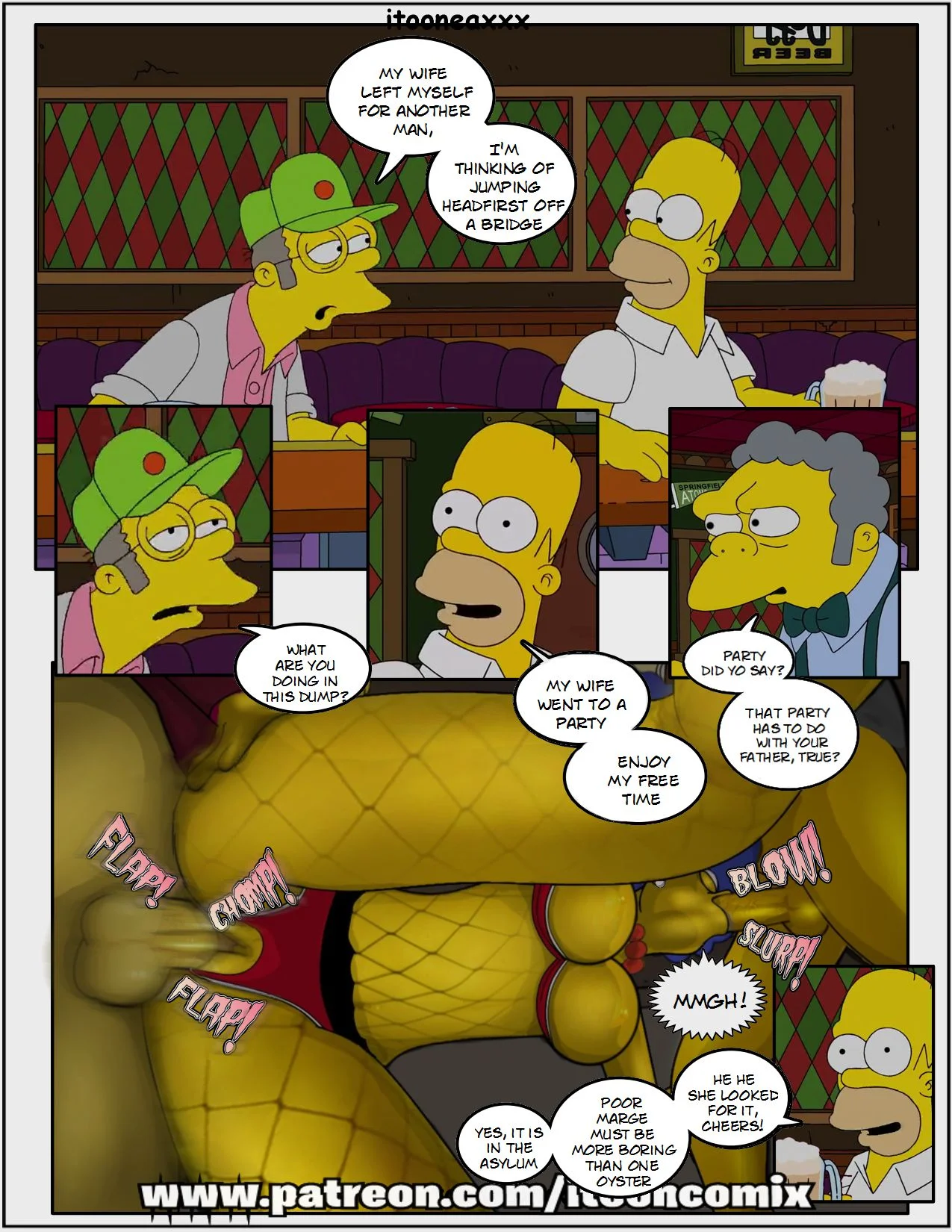 The Simpsons Porn Comics Series - 11.4 . Navidad 4 - Eng - Page 25