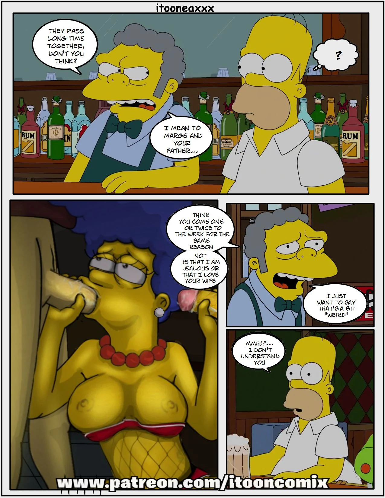 The Simpsons Porn Comics Series - 11.4 . Navidad 4 - Eng - Page 29