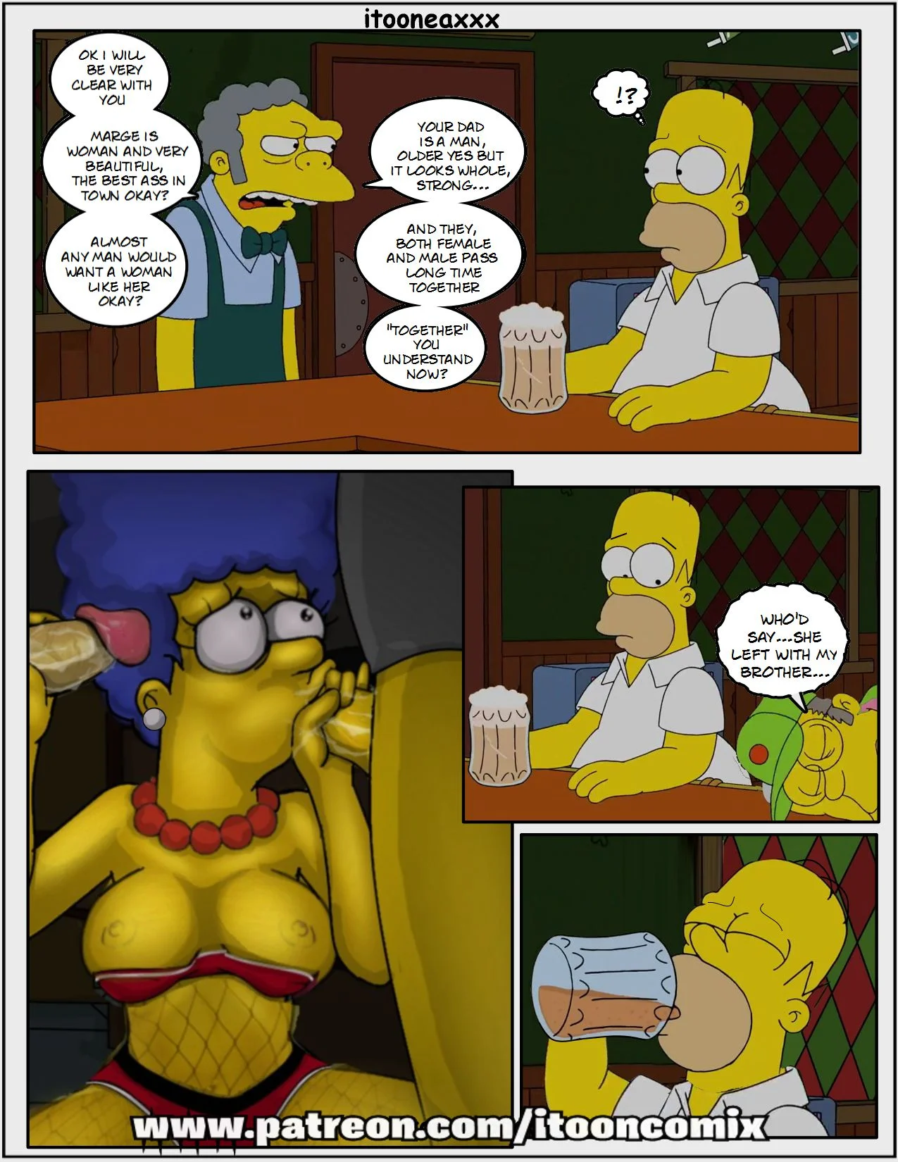 The Simpsons Porn Comics Series - 11.4 . Navidad 4 - Eng - Page 30