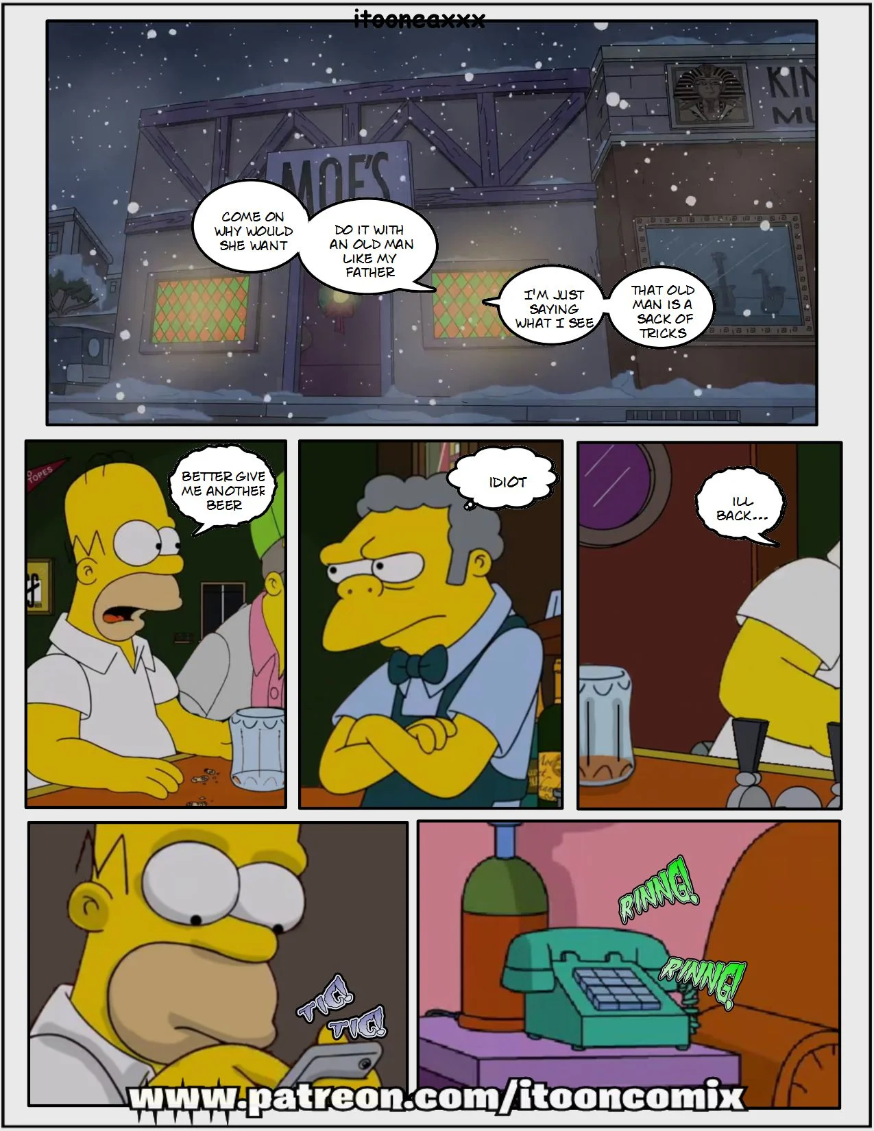 The Simpsons Porn Comics Series - 11.4 . Navidad 4 - Eng - Page 35