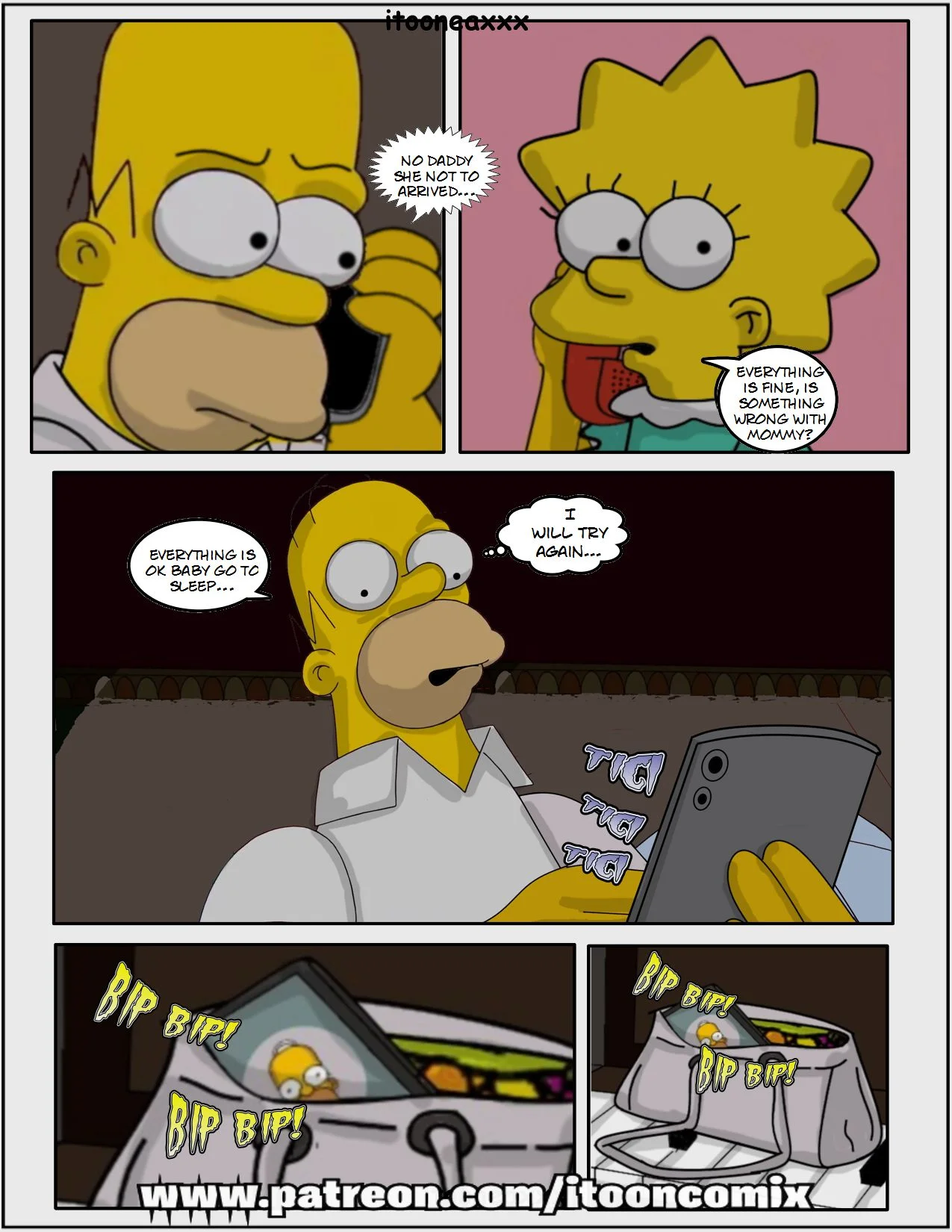 The Simpsons Porn Comics Series - 11.4 . Navidad 4 - Eng - Page 36