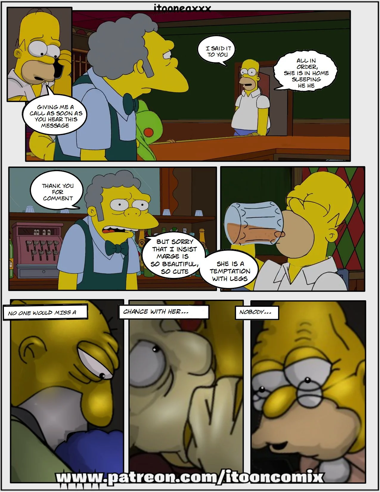 The Simpsons Porn Comics Series - 11.4 . Navidad 4 - Eng - Page 38