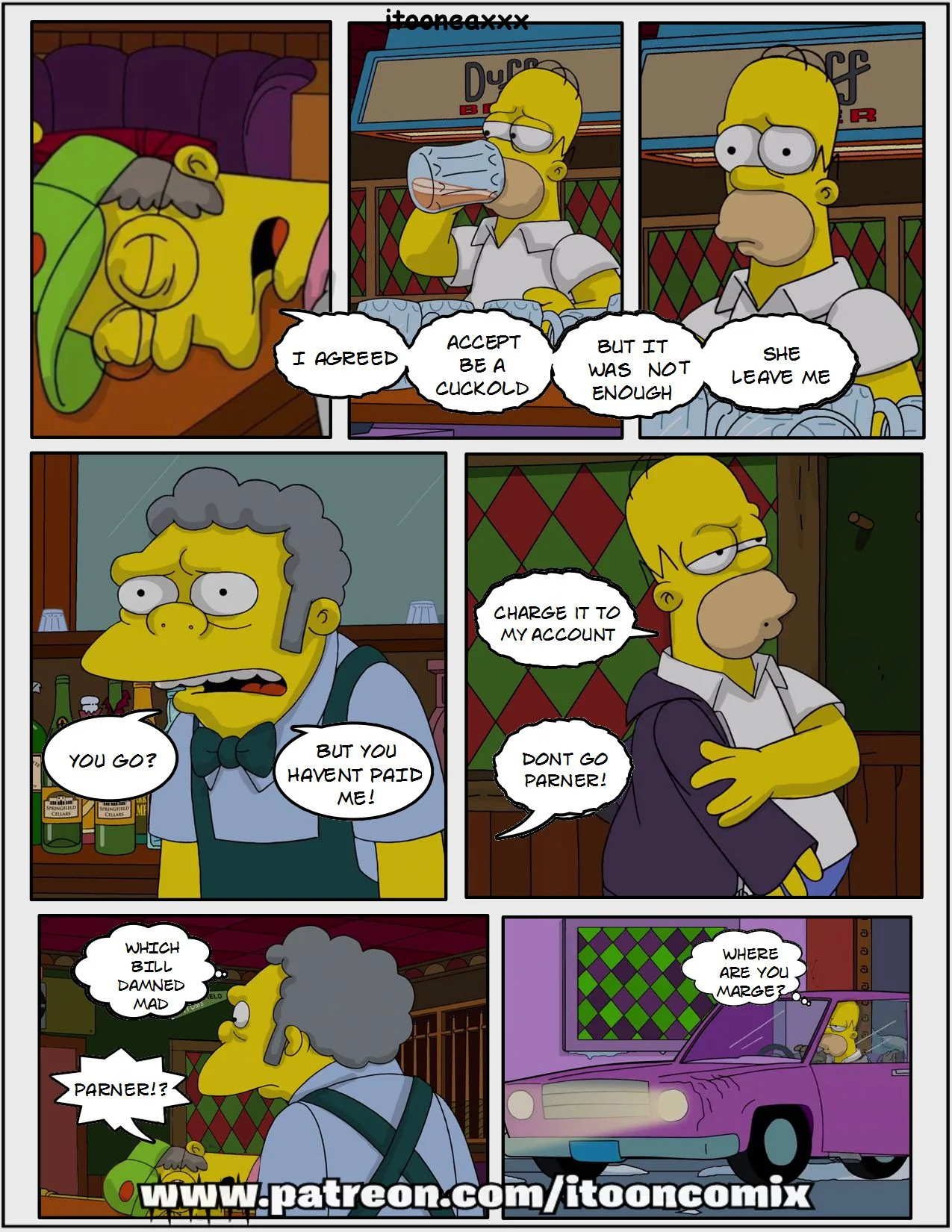 The Simpsons Porn Comics Series - 11.4 . Navidad 4 - Eng - Page 45