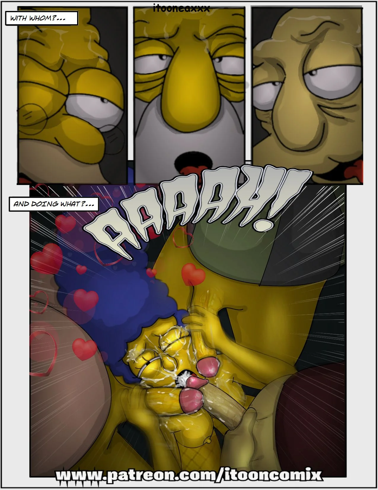 The Simpsons Porn Comics Series - 11.4 . Navidad 4 - Eng - Page 46