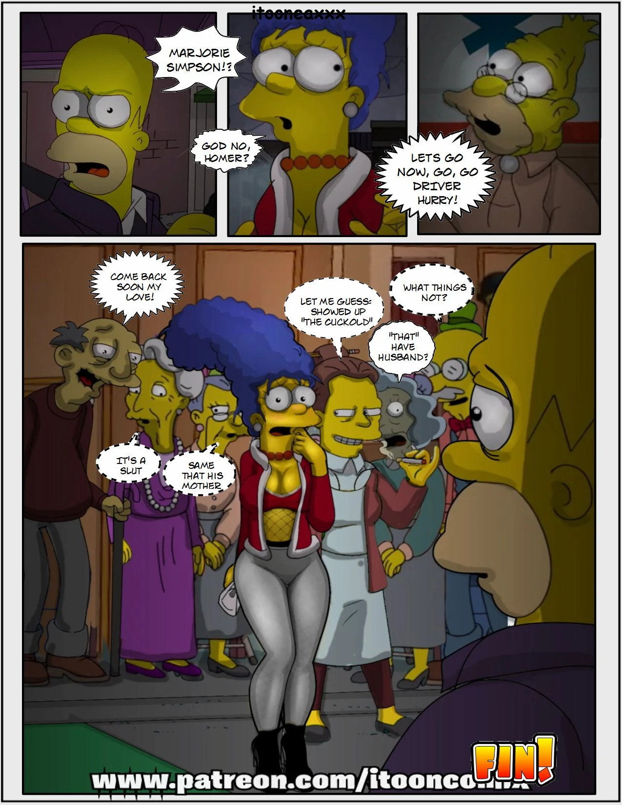 The Simpsons Porn Comics Series - 11.4 . Navidad 4 - Eng - Page 49