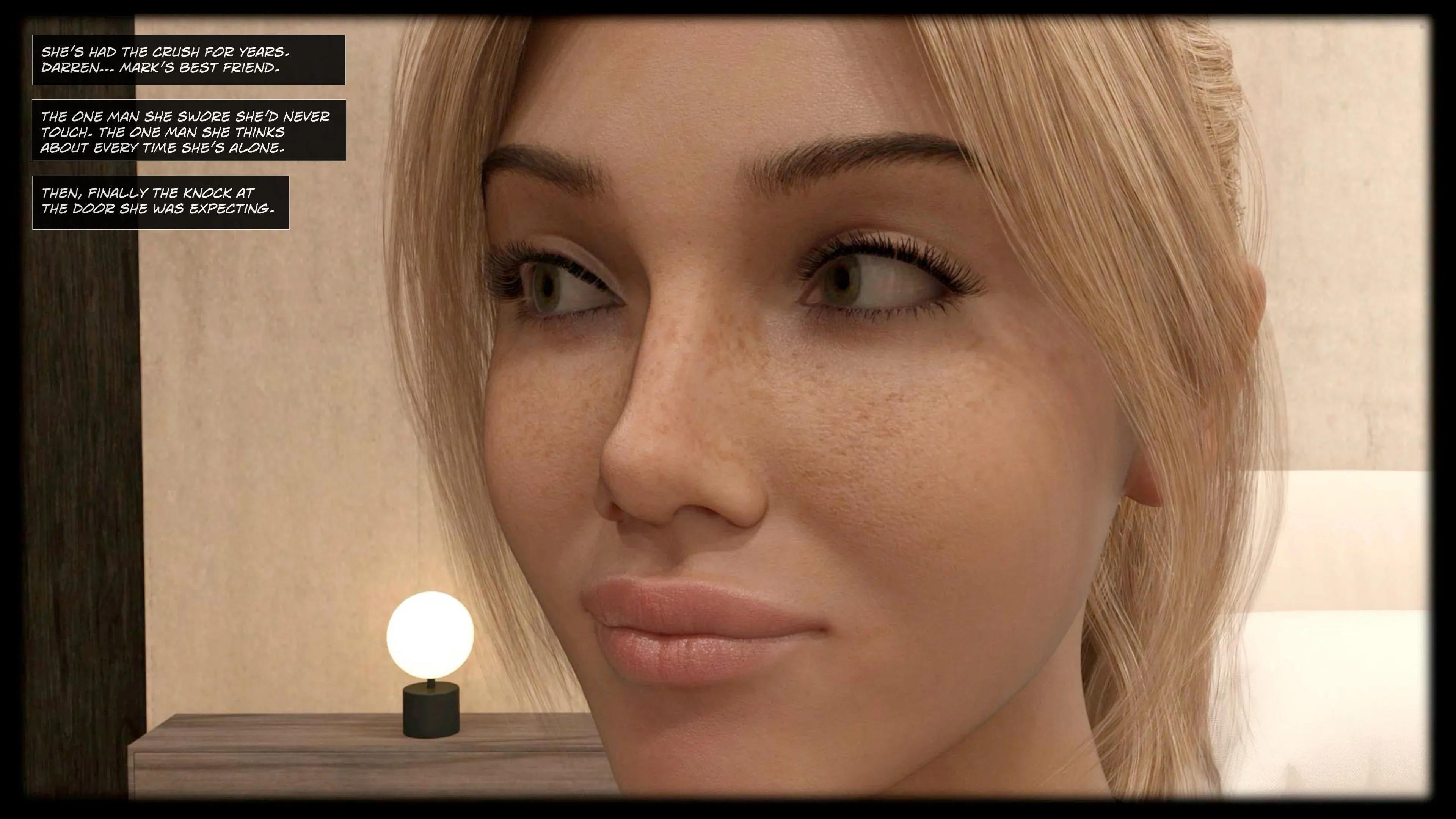 Mischievous [Sexy3DComics] - 6 . Mischievous - Lisa's Big Night - Page 8