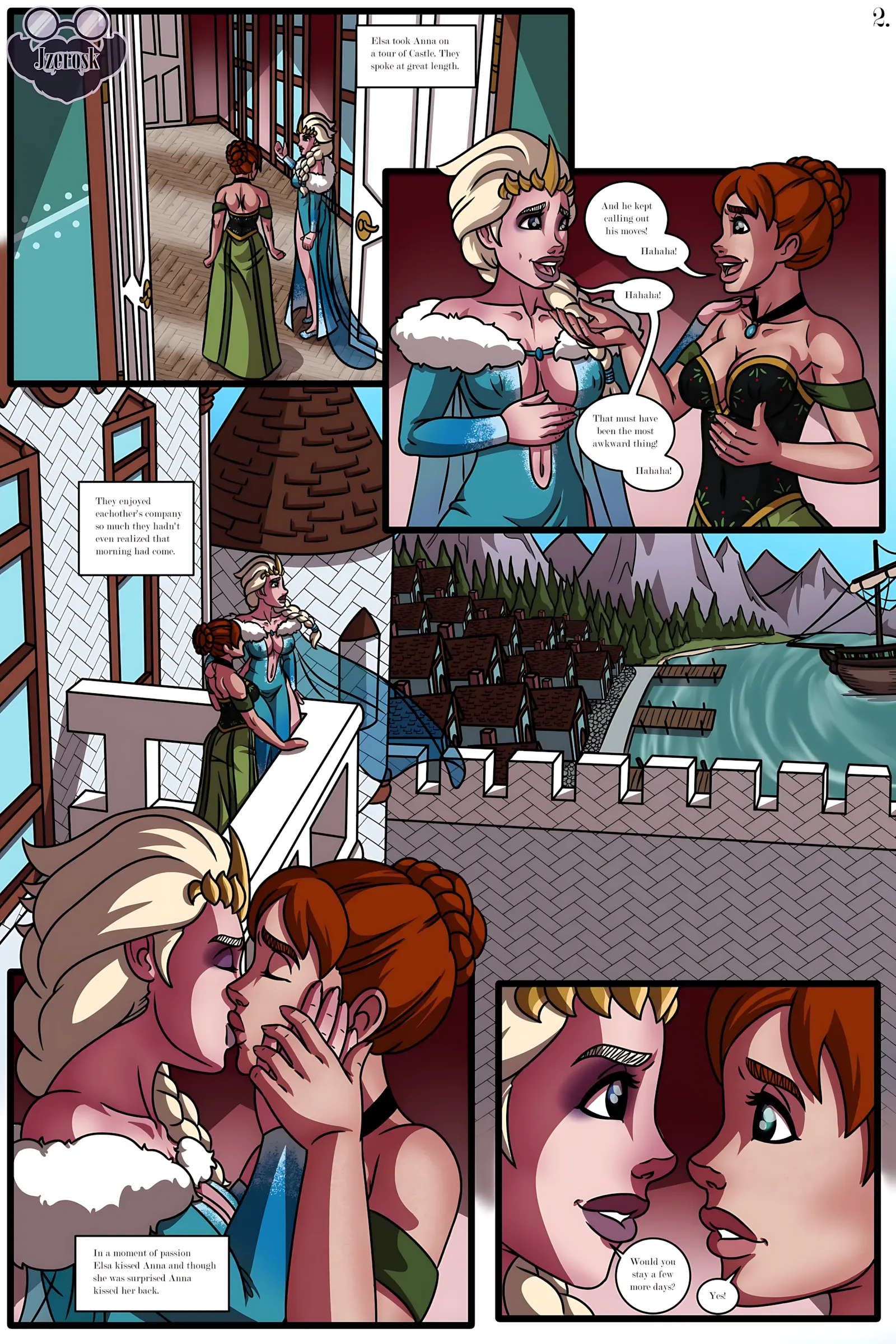 The Queen’s Affair (Frozen) - 1 . The Queen's Affair [JZerosk] - Page 5