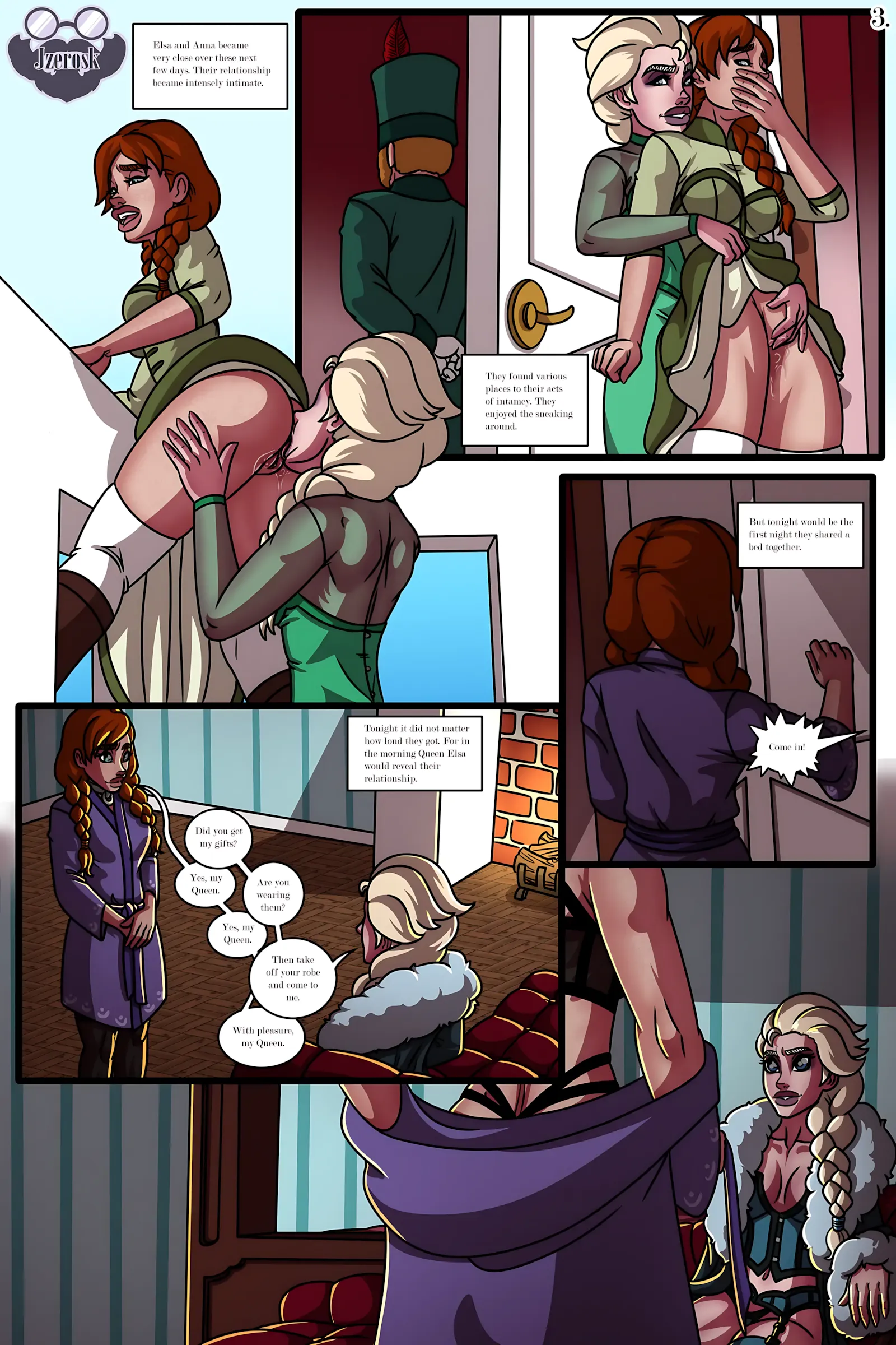 The Queen’s Affair (Frozen) - 1 . The Queen's Affair [JZerosk] - Page 6