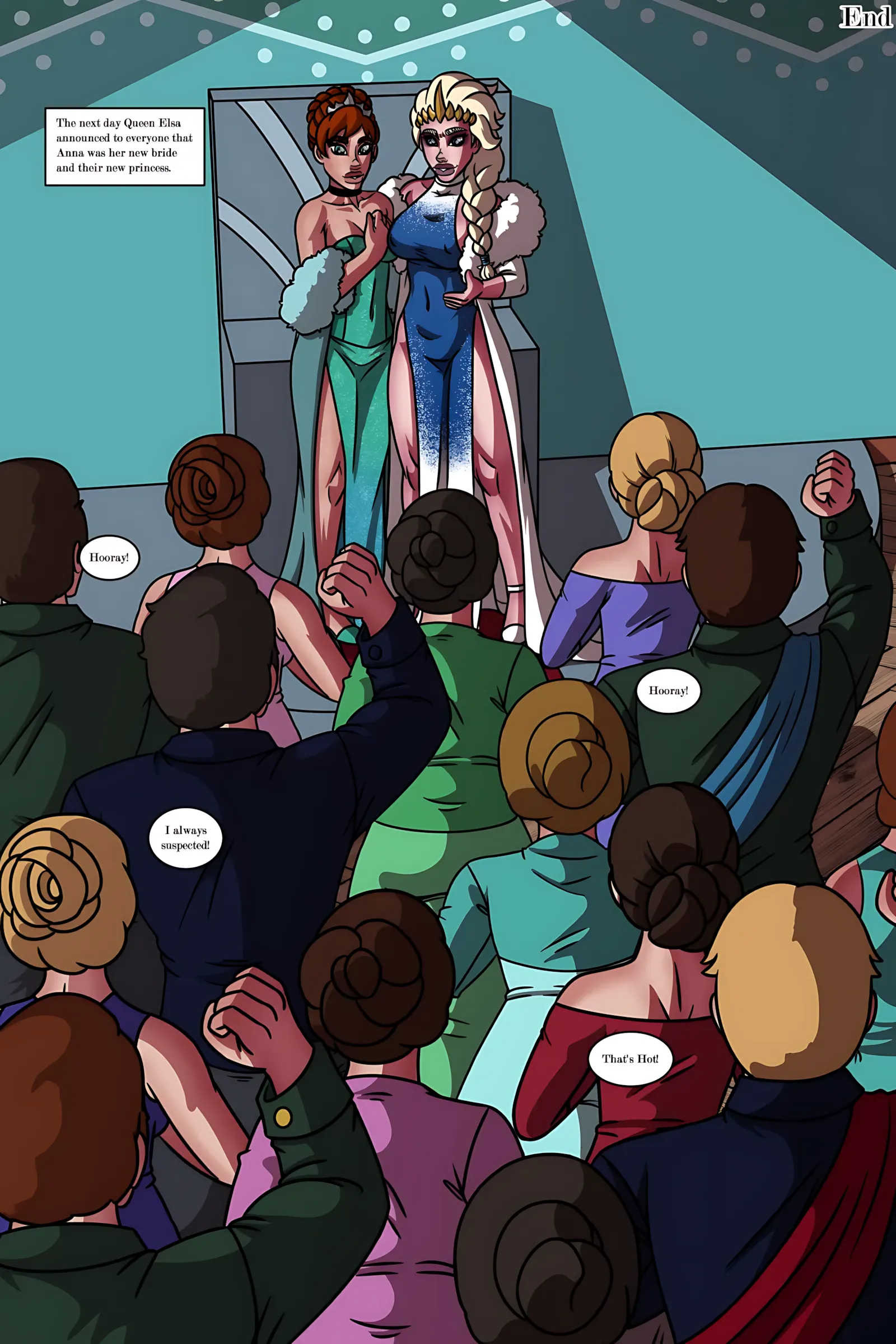 The Queen’s Affair (Frozen) - 1 . The Queen's Affair [JZerosk] - Page 13