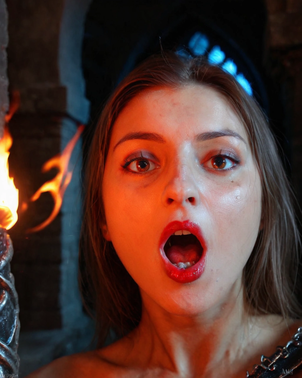 Dungeons and Heroines, Melena’s Malicious End – AI generated - Dungeons and Heroines, Melena's Malicious End - Page 5