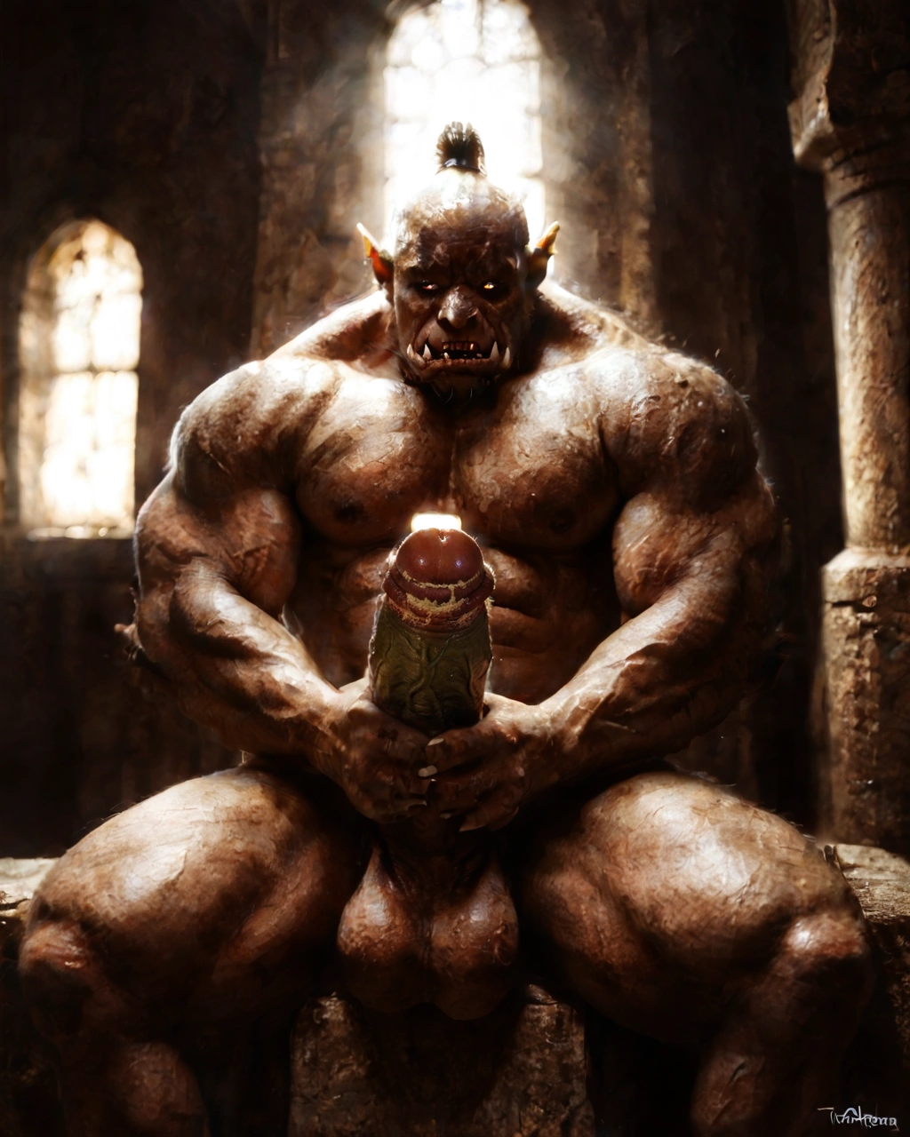 Dungeons and Heroines, Melena’s Malicious End – AI generated - Dungeons and Heroines, Melena's Malicious End - Page 7