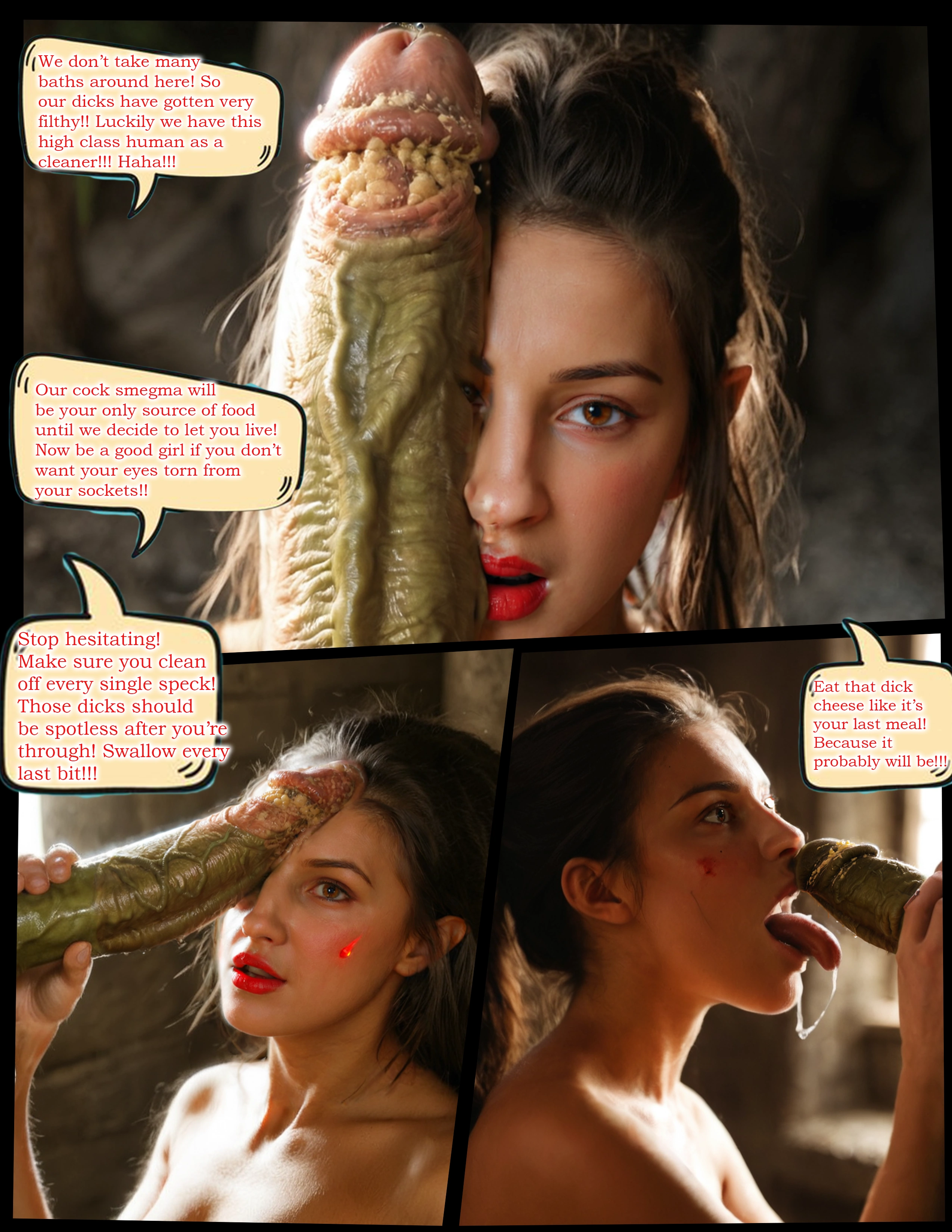 Dungeons and Heroines, Melena’s Malicious End – AI generated - Dungeons and Heroines, Melena's Malicious End - Page 20