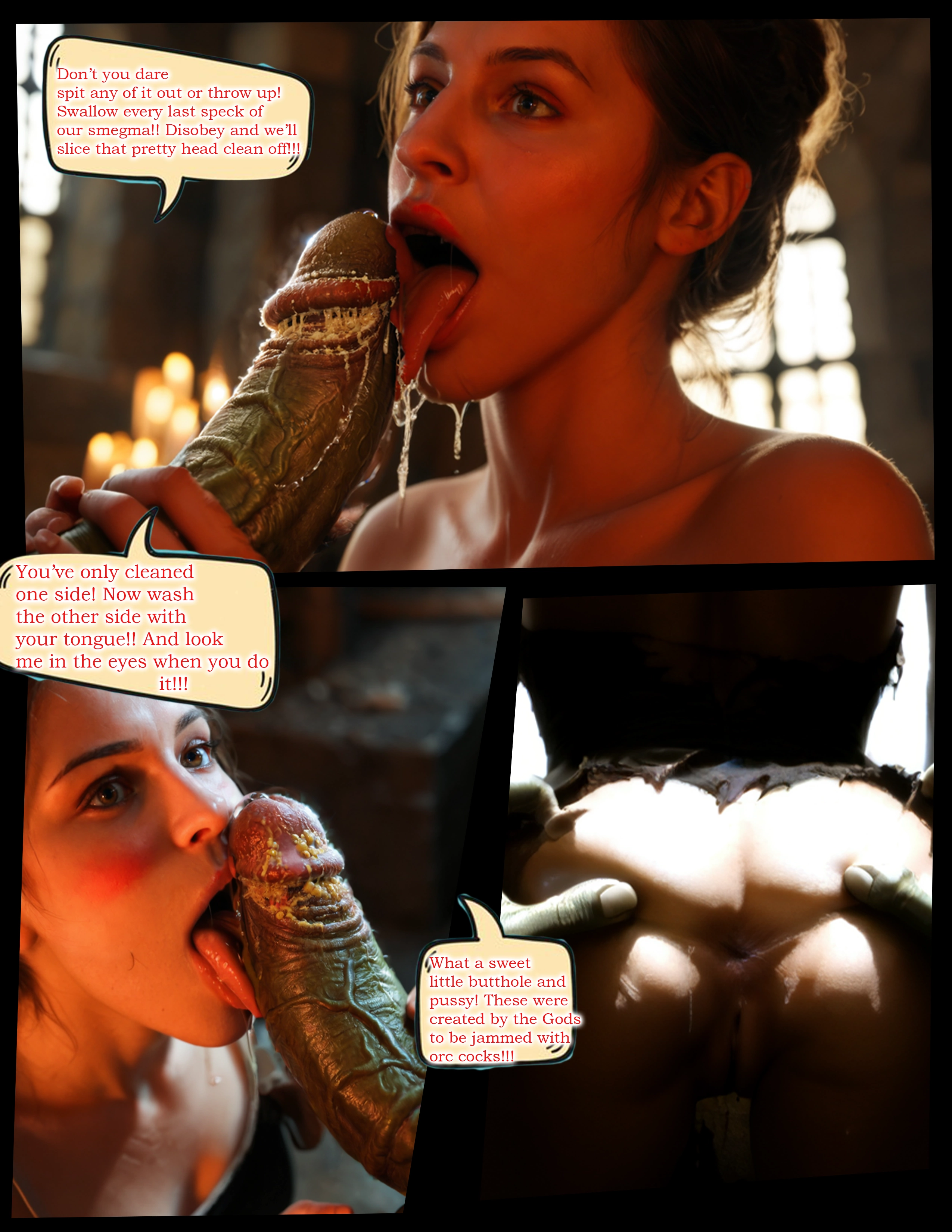 Dungeons and Heroines, Melena’s Malicious End – AI generated - Dungeons and Heroines, Melena's Malicious End - Page 21