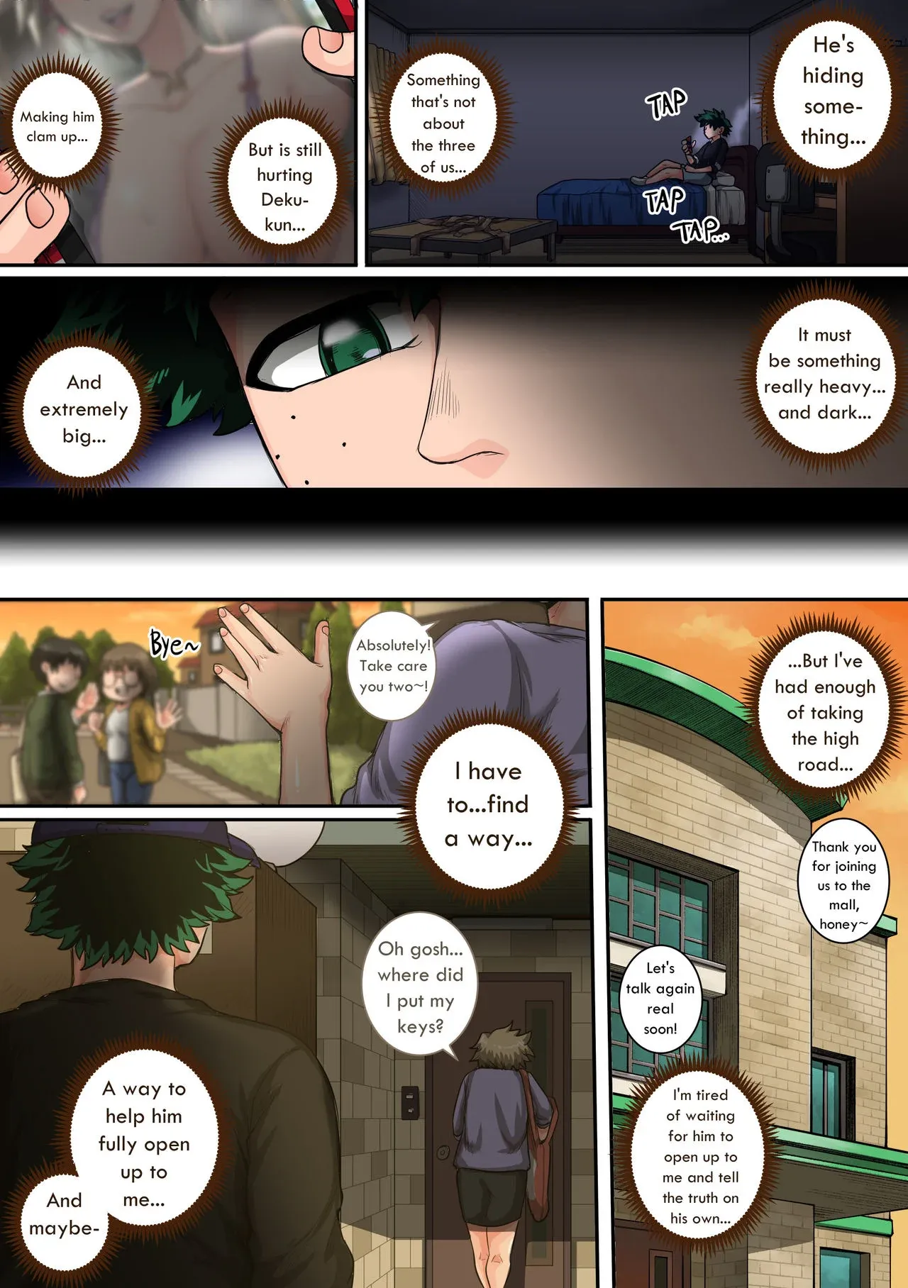 My Harem Academia (Boku No Hero Academia) - 6 . My Harem Academia - The Frog Girl With Animal Instincts - Chapter 6 - Page 79
