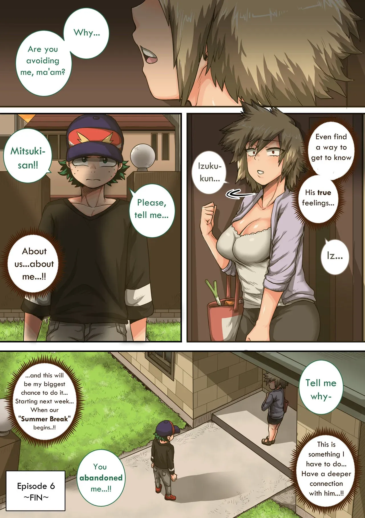 My Harem Academia (Boku No Hero Academia) - 6 . My Harem Academia - The Frog Girl With Animal Instincts - Chapter 6 - Page 80