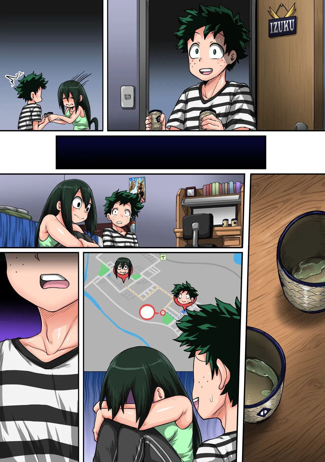 My Harem Academia (Boku No Hero Academia) - 6 . My Harem Academia - The Frog Girl With Animal Instincts - Chapter 6 - Page 102
