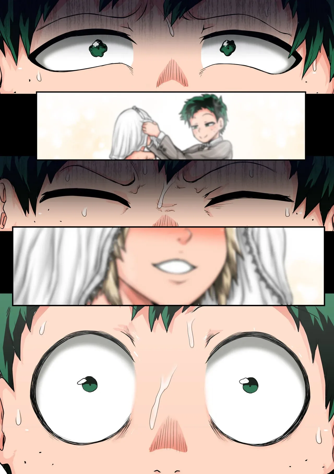 My Harem Academia (Boku No Hero Academia) - 6 . My Harem Academia - The Frog Girl With Animal Instincts - Chapter 6 - Page 159