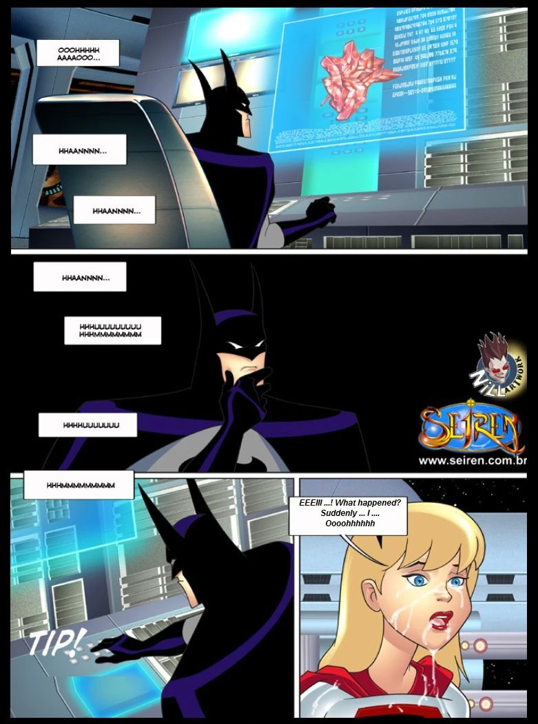 League It Up, Justice (Justice League) [Seiren] - 1.2 . League It Up, Justice - Chapter 1 - Part 2 (Justice League) [Seiren] - Page 20