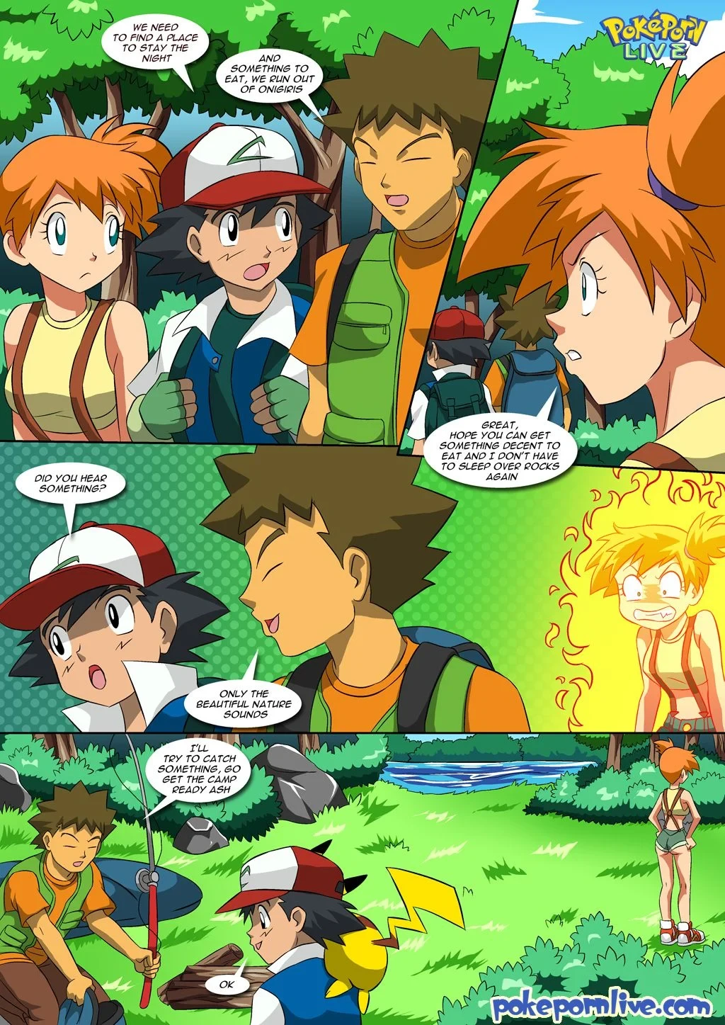 A Midsummer Afternoon (Pokemon) [Palcomix] - 1 . A Midsummer Afternoon - (Pokemon) [Palcomix] - Page 2