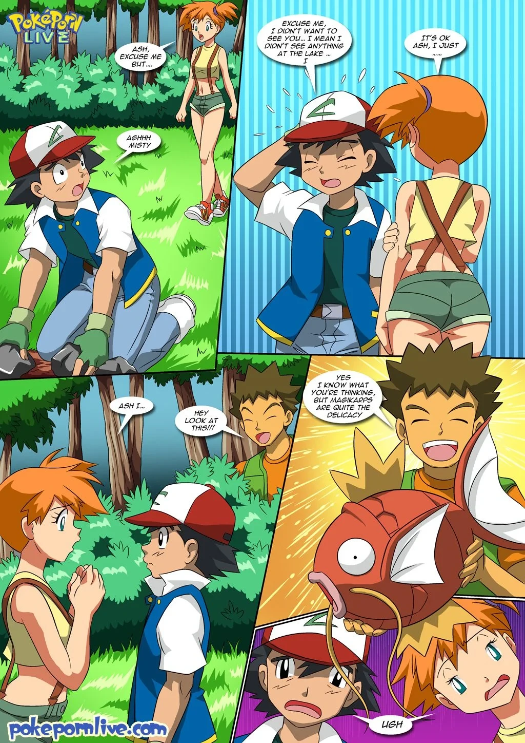 A Midsummer Afternoon (Pokemon) [Palcomix] - 1 . A Midsummer Afternoon - (Pokemon) [Palcomix] - Page 5