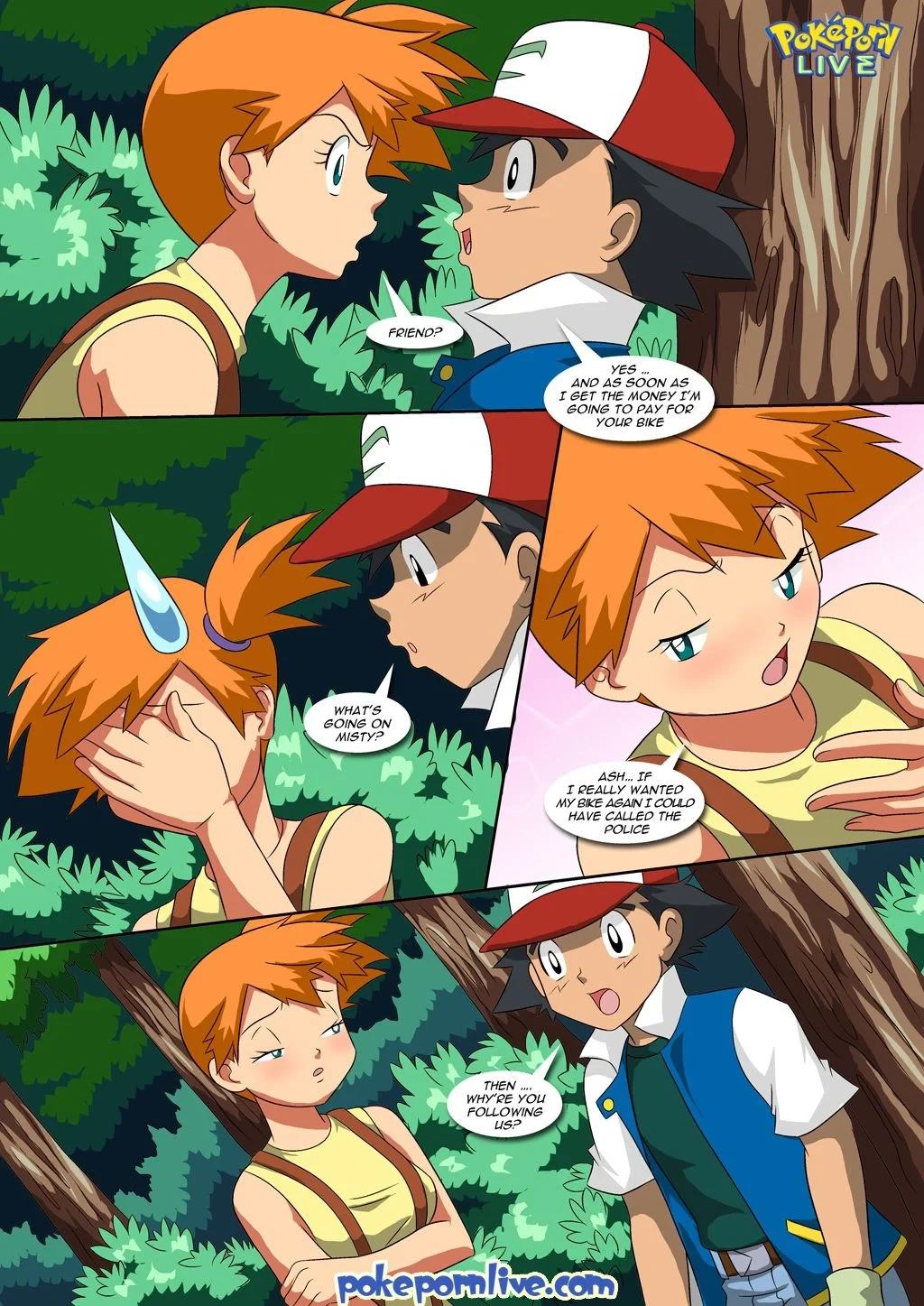 A Midsummer Afternoon (Pokemon) [Palcomix] - 1 . A Midsummer Afternoon - (Pokemon) [Palcomix] - Page 11