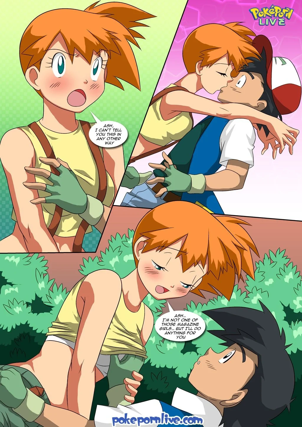 A Midsummer Afternoon (Pokemon) [Palcomix] - 1 . A Midsummer Afternoon - (Pokemon) [Palcomix] - Page 12