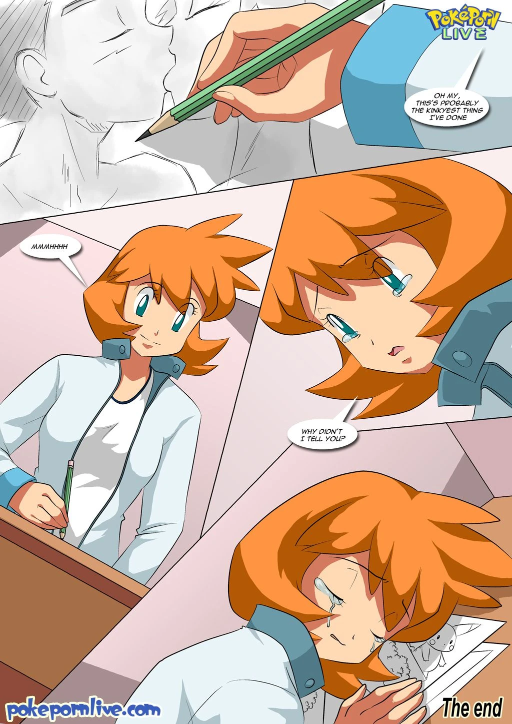 A Midsummer Afternoon (Pokemon) [Palcomix] - 1 . A Midsummer Afternoon - (Pokemon) [Palcomix] - Page 17