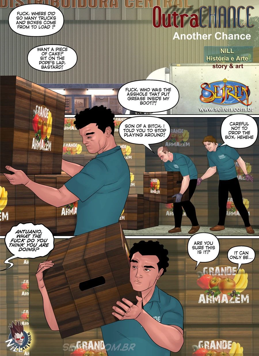 Another Chance [Seiren] - 8.1 . Another Chance - Chapter 8 - Parrt 1 [Seiren] - Page 2