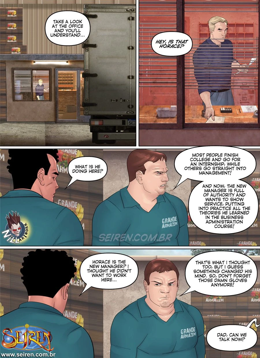 Another Chance [Seiren] - 8.1 . Another Chance - Chapter 8 - Parrt 1 [Seiren] - Page 4