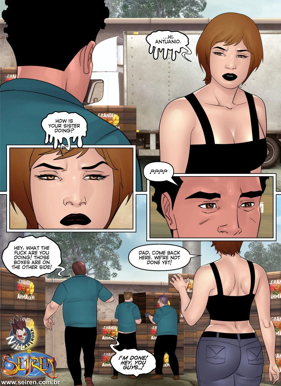 Another Chance [Seiren] - 8.1 . Another Chance - Chapter 8 - Parrt 1 [Seiren] - Page 6